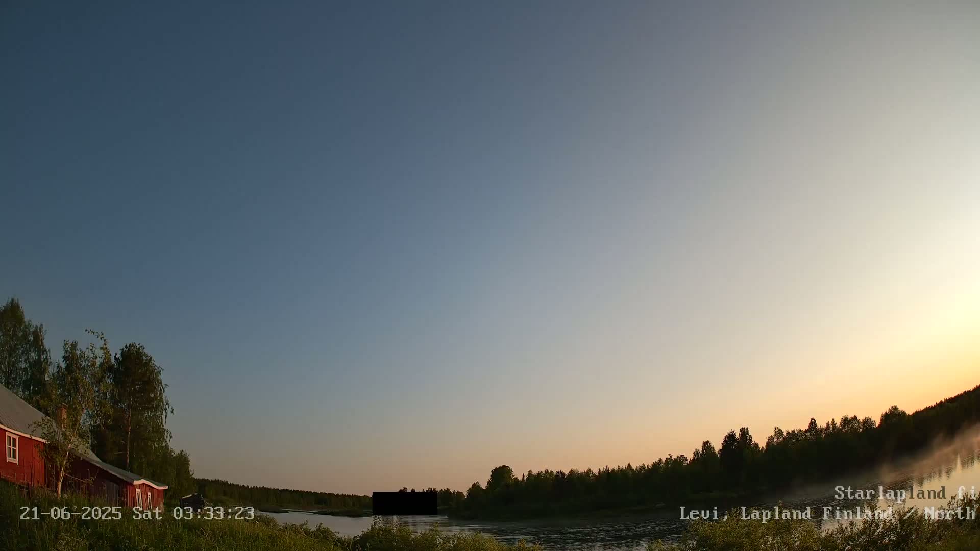 Sirkka, Levi Resort Ski Slope, Aurora Boreails/Northern Lights Live Cam -  Sirkka, Kittila, Lapland, Finland