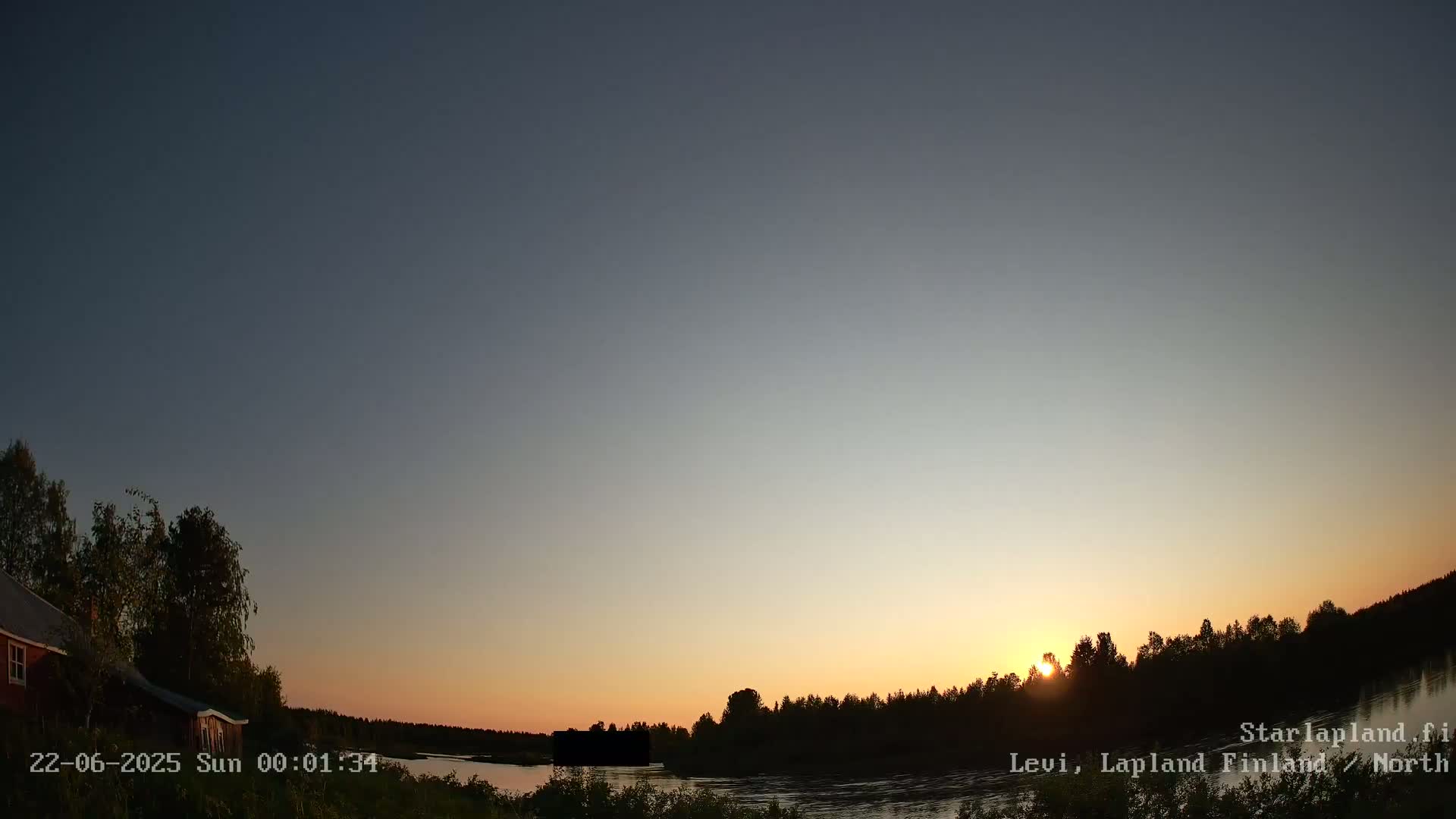 Sirkka, Levi Resort Ski Slope, Aurora Boreails/Northern Lights Live Cam -  Sirkka, Kittila, Lapland, Finland