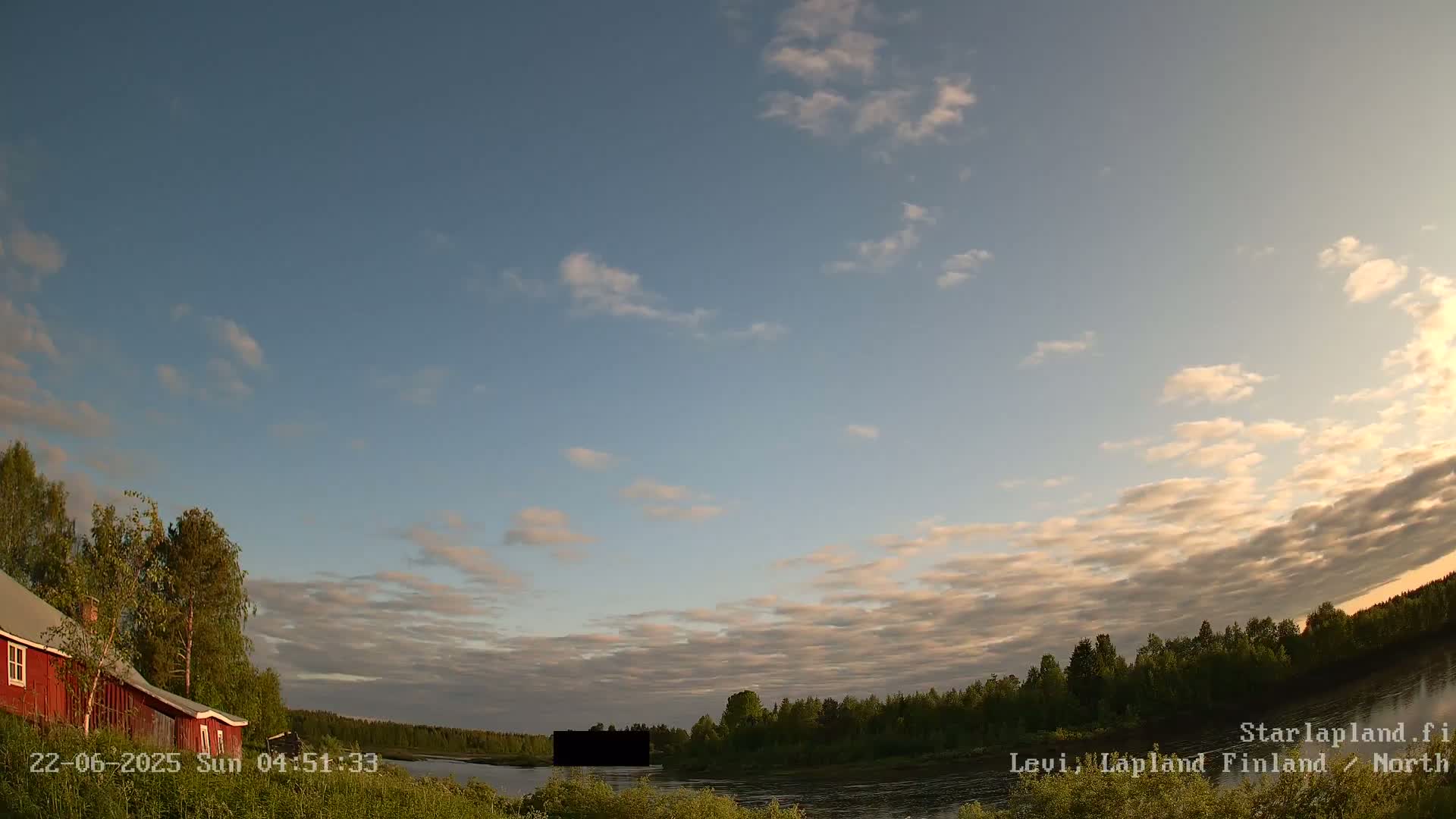 Sirkka, Levi Resort Ski Slope, Aurora Boreails/Northern Lights Live Cam -  Sirkka, Kittila, Lapland, Finland