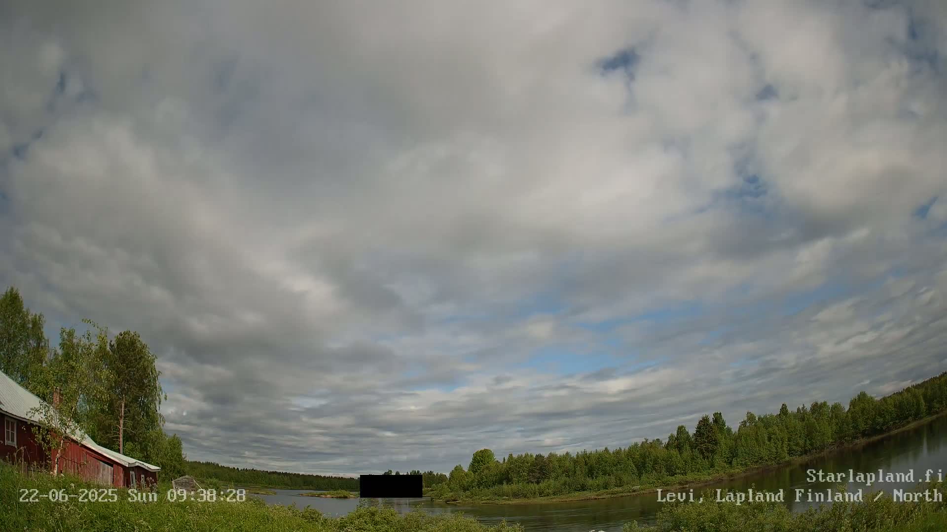 Sirkka, Levi Resort Ski Slope, Aurora Boreails/Northern Lights Live Cam -  Sirkka, Kittila, Lapland, Finland