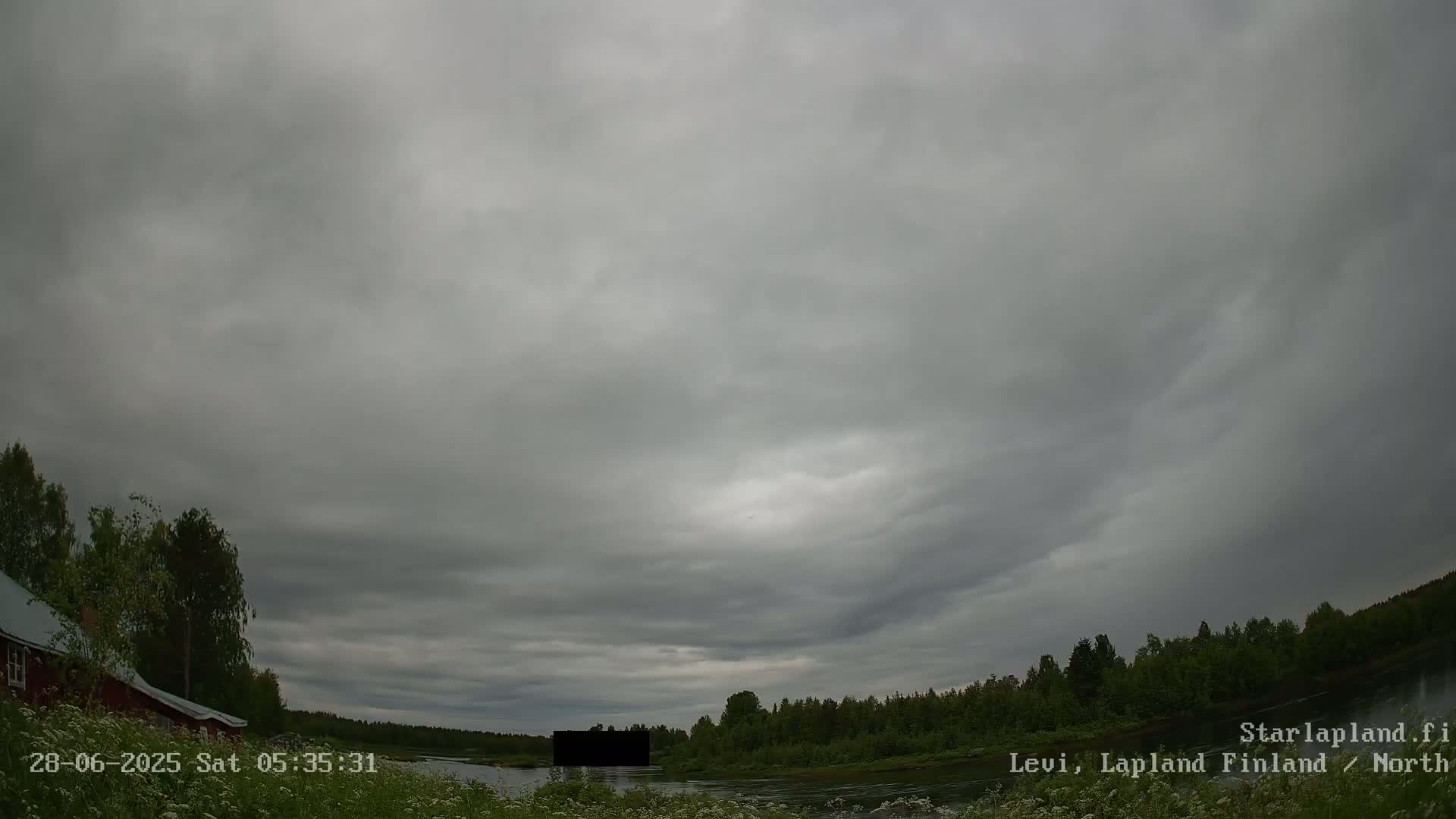 Sirkka, Levi Resort Ski Slope, Aurora Boreails/Northern Lights Live Cam -  Sirkka, Kittila, Lapland, Finland