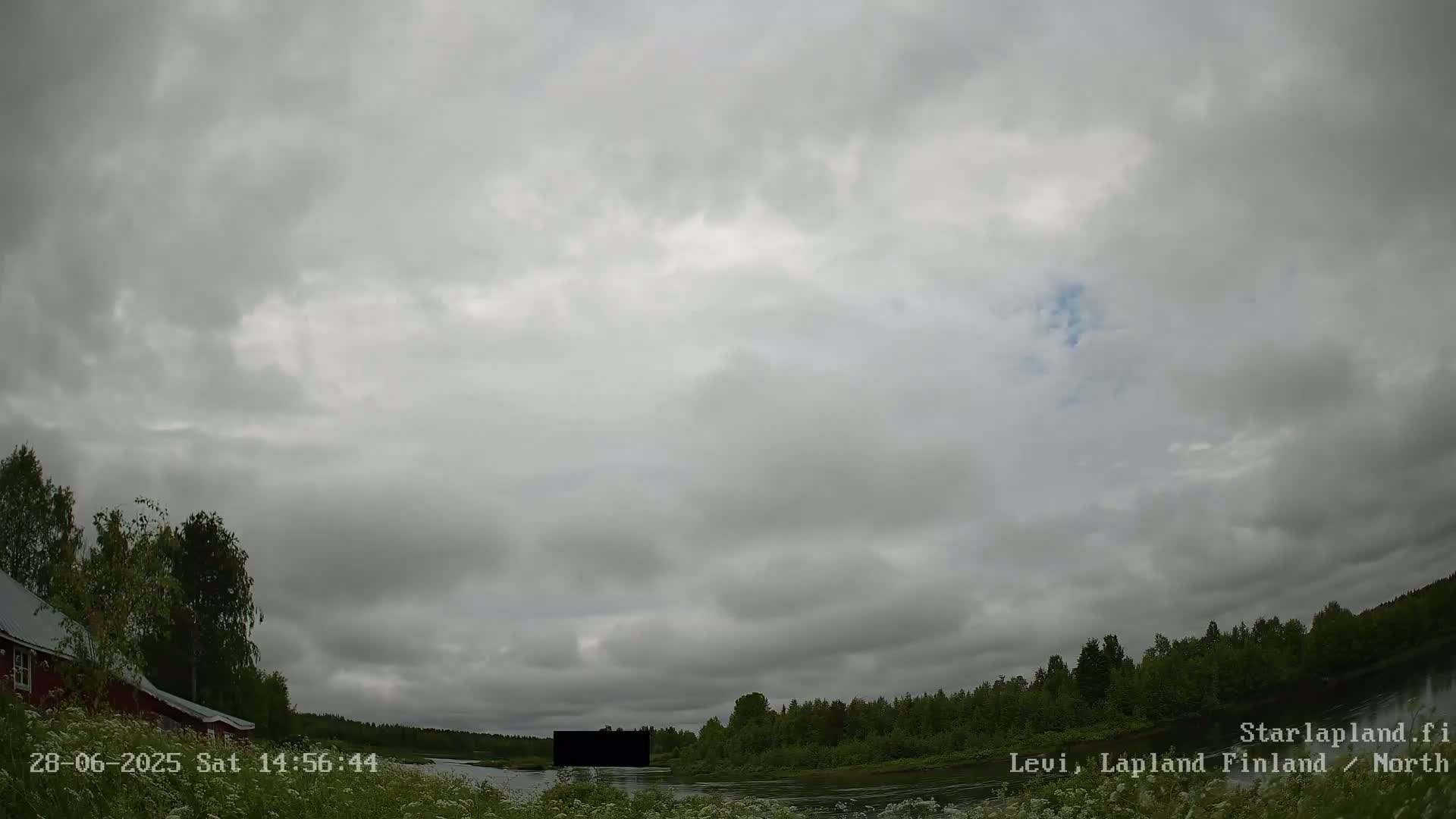Sirkka, Levi Resort Ski Slope, Aurora Boreails/Northern Lights Live Cam -  Sirkka, Kittila, Lapland, Finland