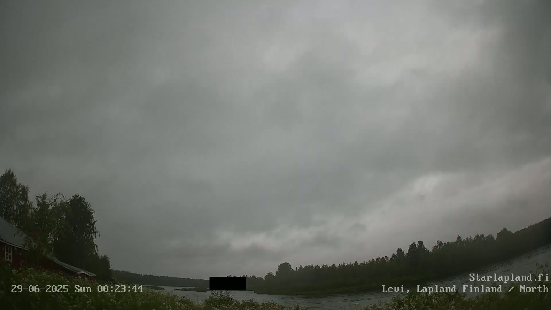Sirkka, Levi Resort Ski Slope, Aurora Boreails/Northern Lights Live Cam -  Sirkka, Kittila, Lapland, Finland