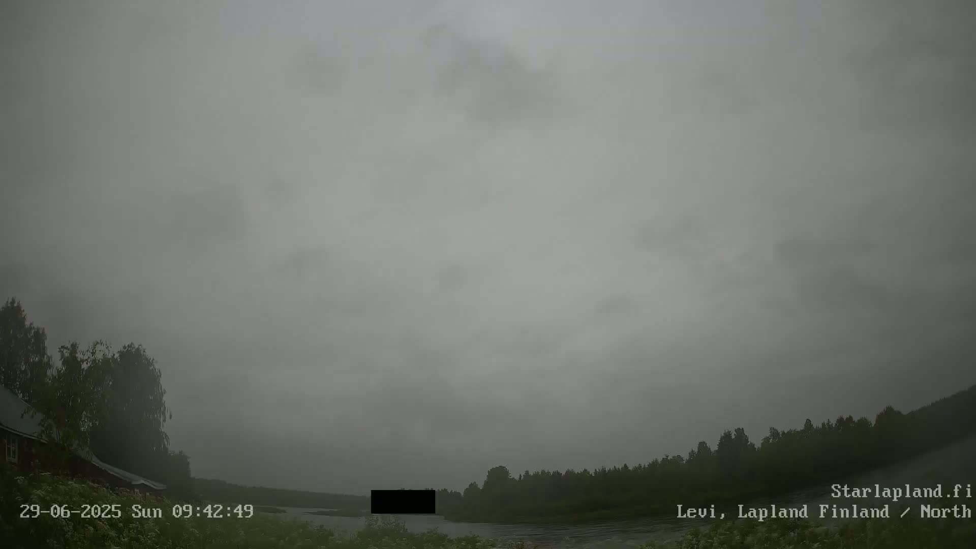 Sirkka, Levi Resort Ski Slope, Aurora Boreails/Northern Lights Live Cam -  Sirkka, Kittila, Lapland, Finland