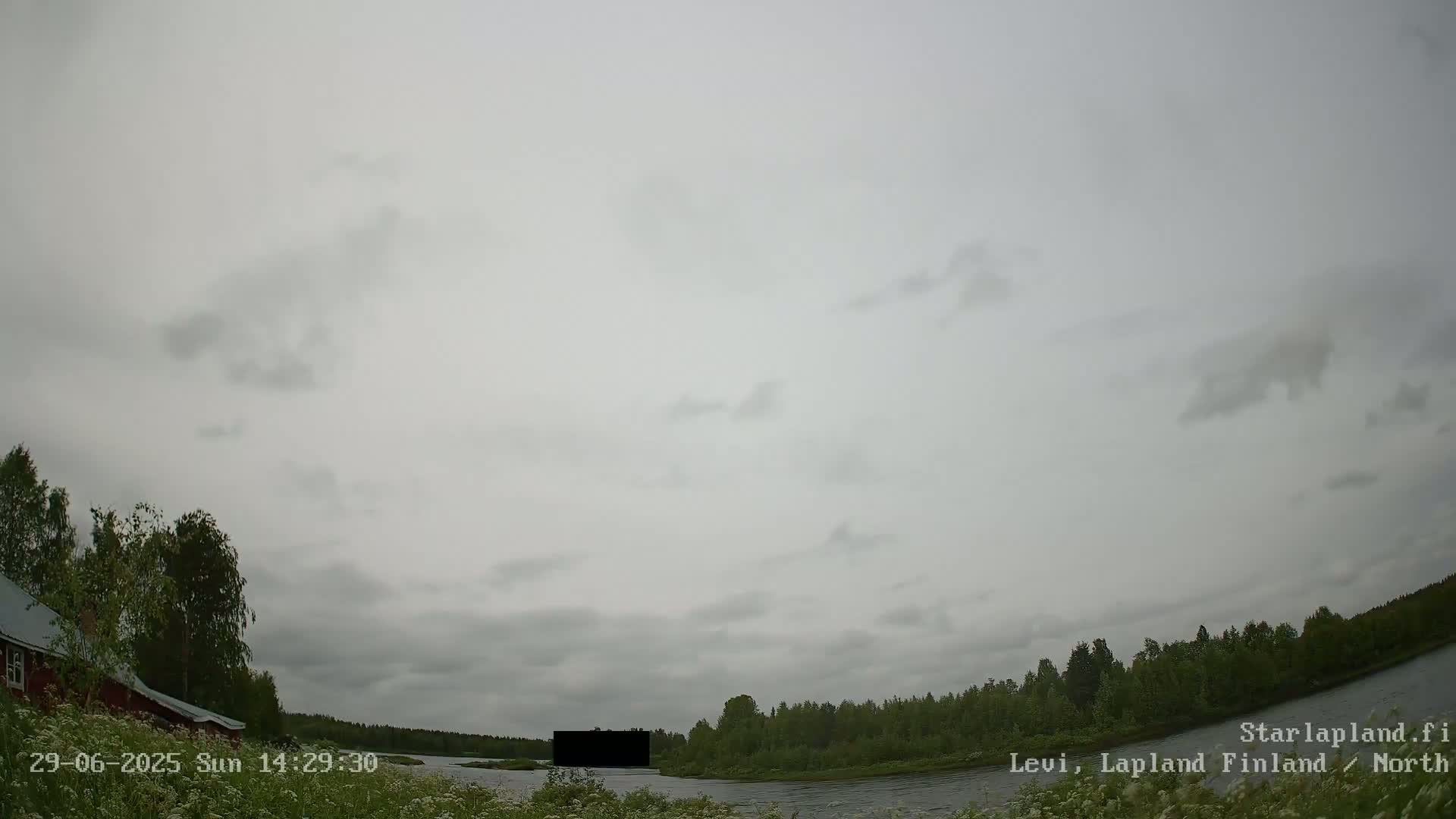 Sirkka, Levi Resort Ski Slope, Aurora Boreails/Northern Lights Live Cam -  Sirkka, Kittila, Lapland, Finland