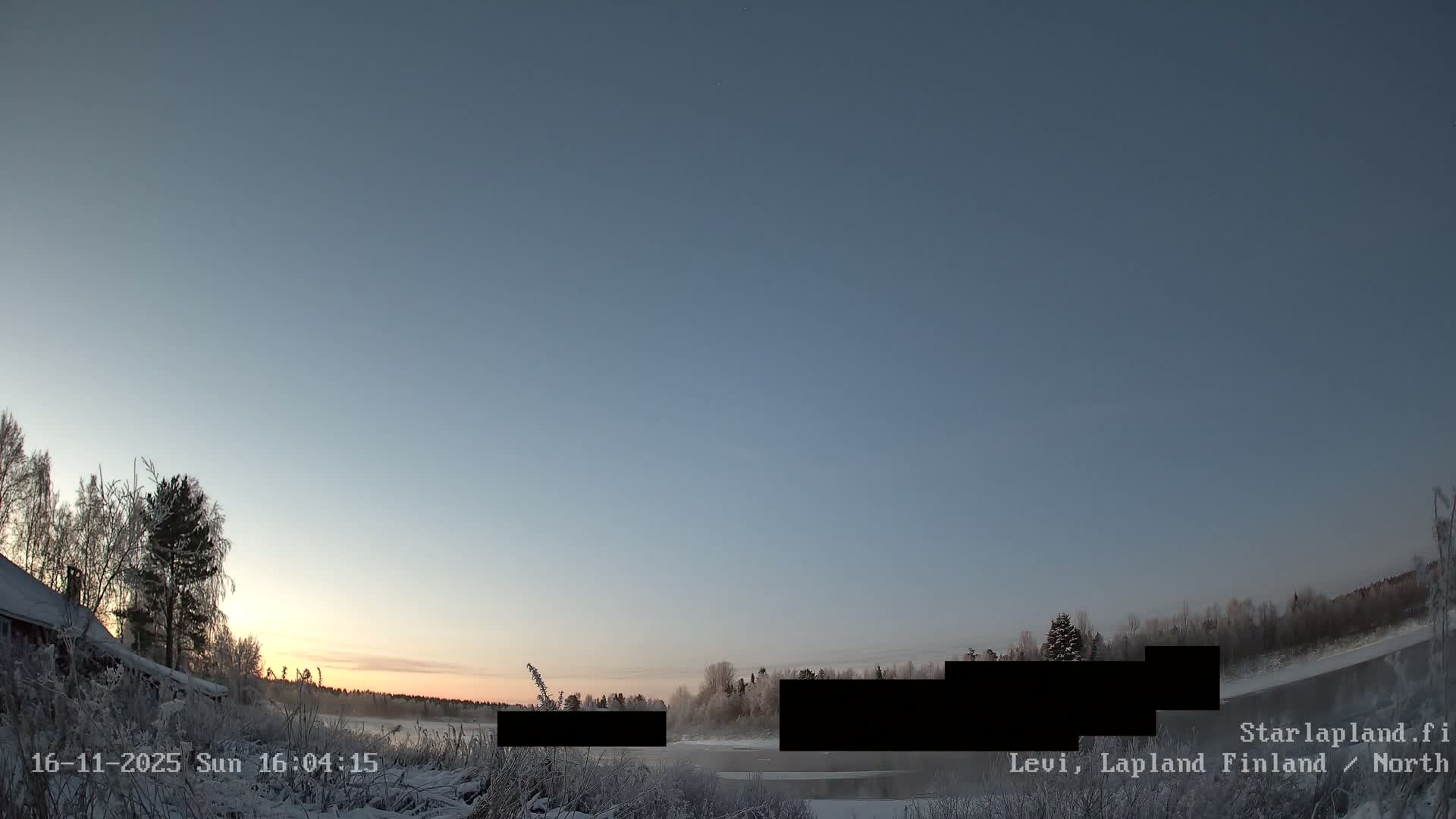 Sirkka, Levi Resort Ski Slope, Aurora Boreails/Northern Lights Live Cam -  Sirkka, Kittila, Lapland, Finland