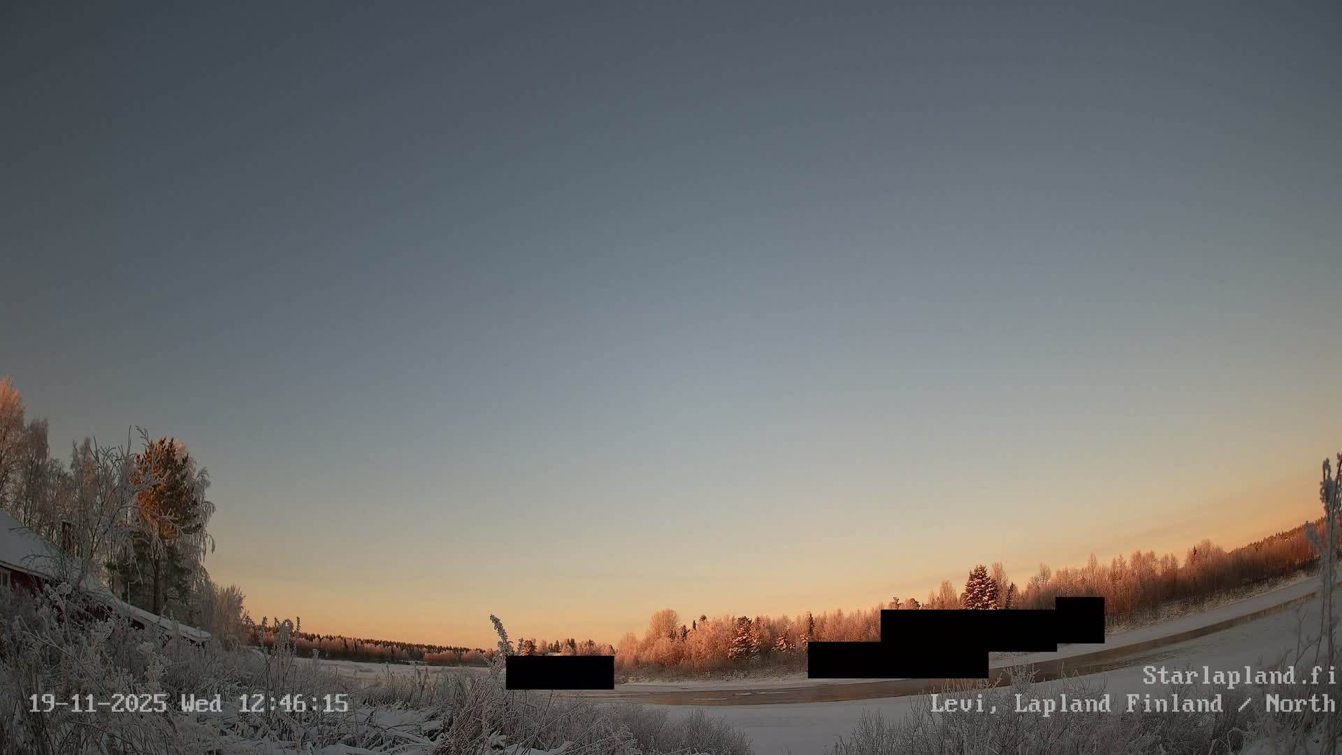 Sirkka, Levi Resort Ski Slope, Aurora Boreails/Northern Lights Live Cam -  Sirkka, Kittila, Lapland, Finland