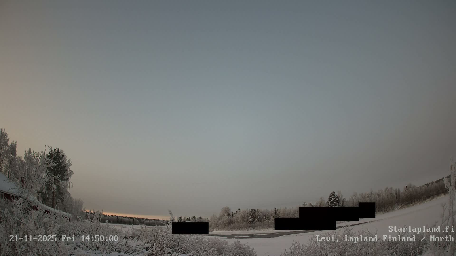Sirkka, Levi Resort Ski Slope, Aurora Boreails/Northern Lights Live Cam -  Sirkka, Kittila, Lapland, Finland