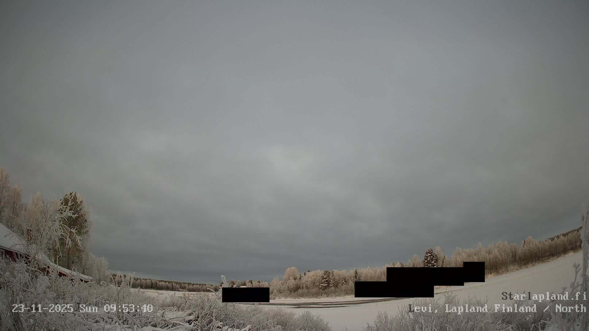 Sirkka, Levi Resort Ski Slope, Aurora Boreails/Northern Lights Live Cam -  Sirkka, Kittila, Lapland, Finland