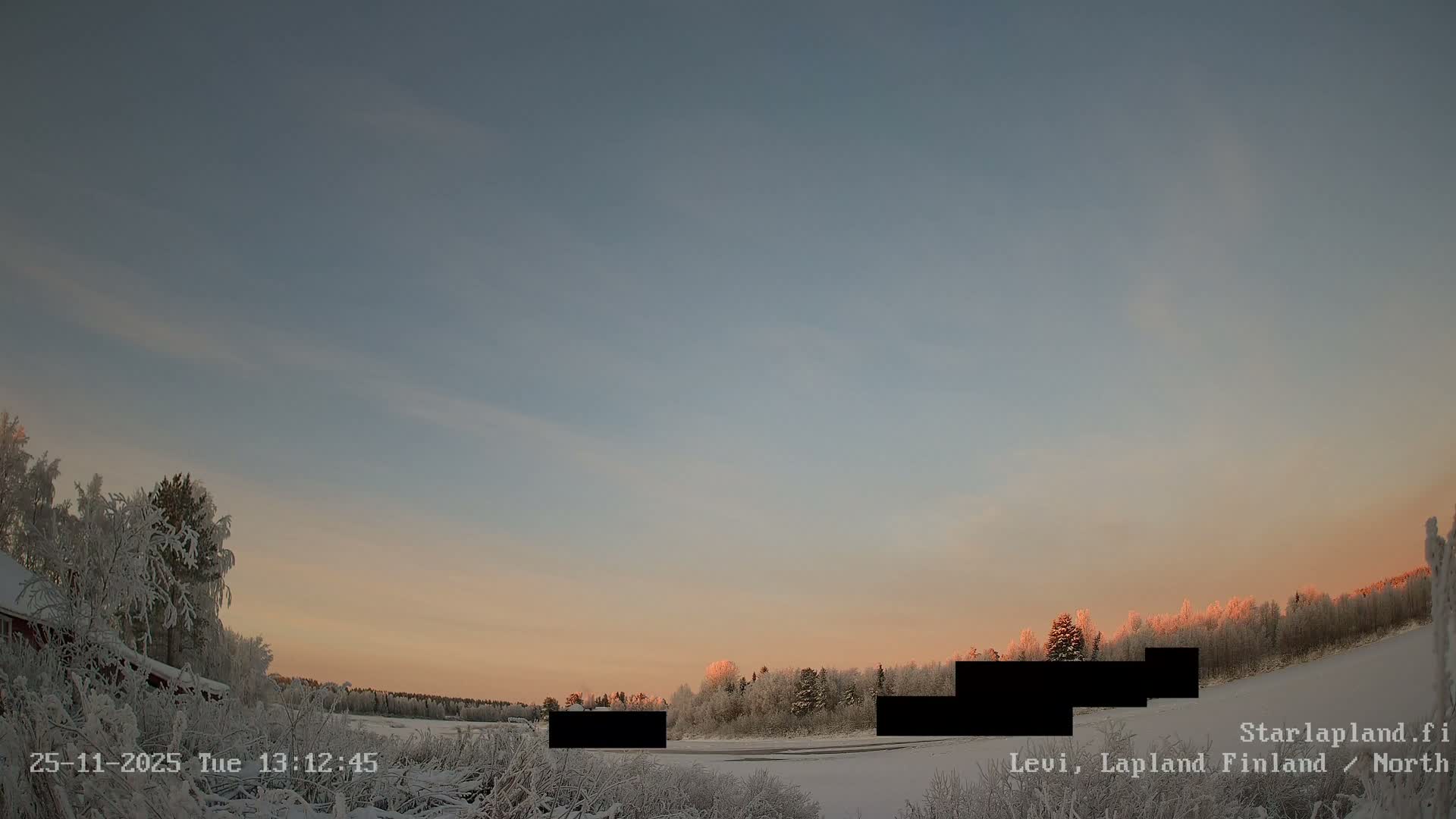 Sirkka, Levi Resort Ski Slope, Aurora Boreails/Northern Lights Live Cam -  Sirkka, Kittila, Lapland, Finland