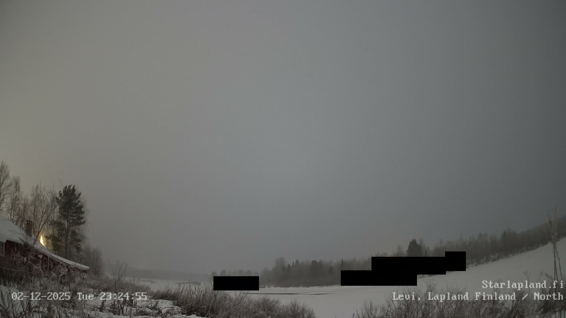 Sirkka, Levi Resort Ski Slope, Aurora Boreails/Northern Lights Live Cam -  Sirkka, Kittila, Lapland, Finland