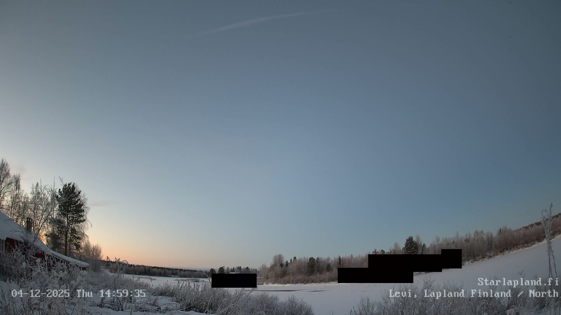 Sirkka, Levi Resort Ski Slope, Aurora Boreails/Northern Lights Live Cam -  Sirkka, Kittila, Lapland, Finland