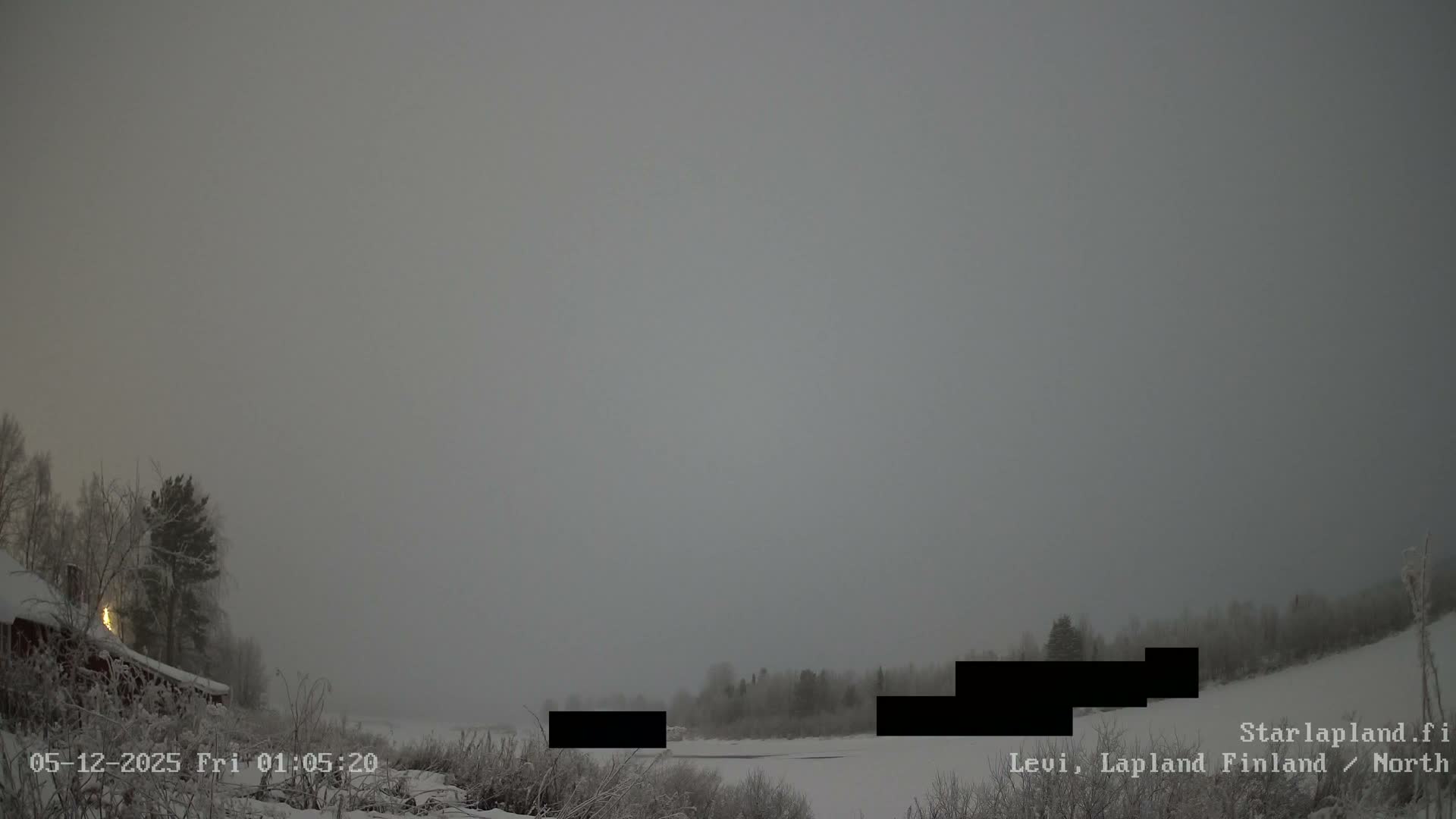 Sirkka, Levi Resort Ski Slope, Aurora Boreails/Northern Lights Live Cam -  Sirkka, Kittila, Lapland, Finland