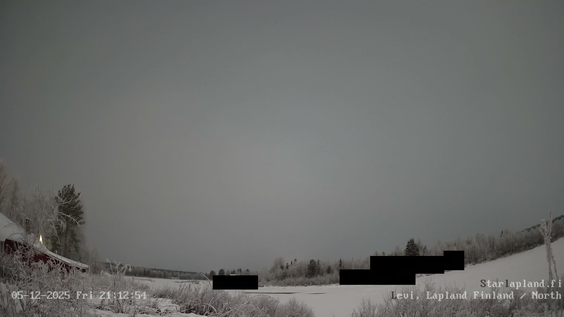 Sirkka, Levi Resort Ski Slope, Aurora Boreails/Northern Lights Live Cam -  Sirkka, Kittila, Lapland, Finland