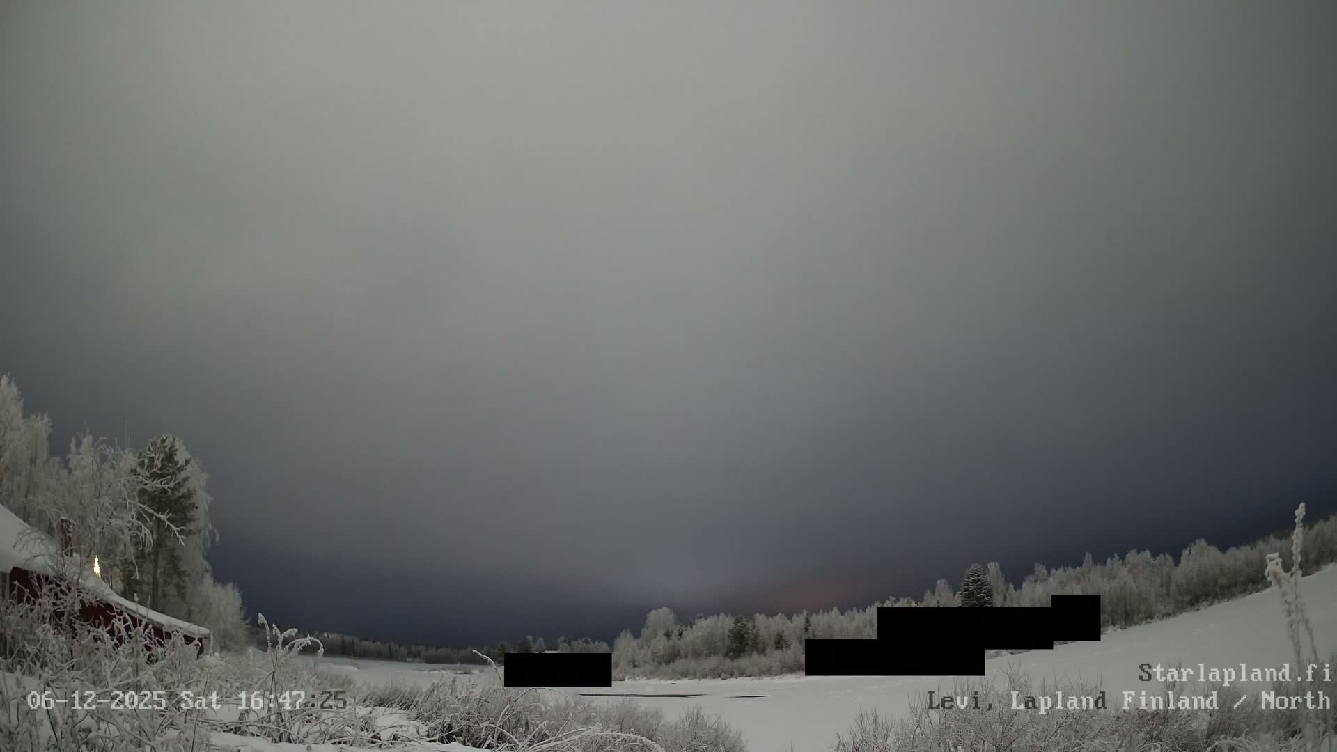 Sirkka, Levi Resort Ski Slope, Aurora Boreails/Northern Lights Live Cam -  Sirkka, Kittila, Lapland, Finland