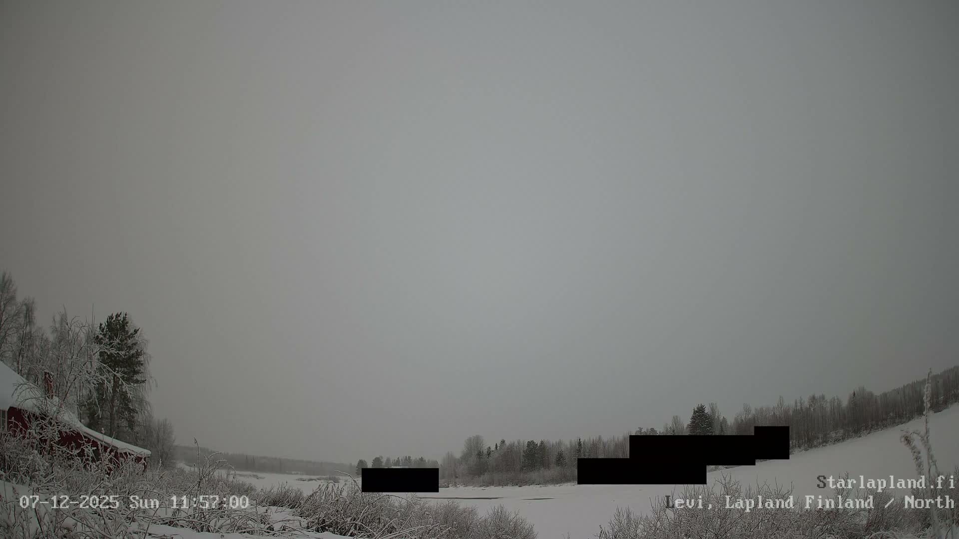 Sirkka, Levi Resort Ski Slope, Aurora Boreails/Northern Lights Live Cam -  Sirkka, Kittila, Lapland, Finland