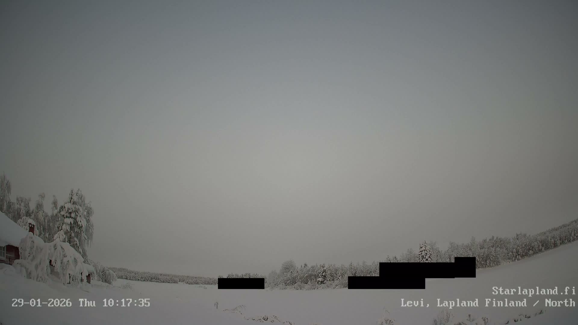 Sirkka, Levi Resort Ski Slope, Aurora Boreails/Northern Lights Live Cam -  Sirkka, Kittila, Lapland, Finland