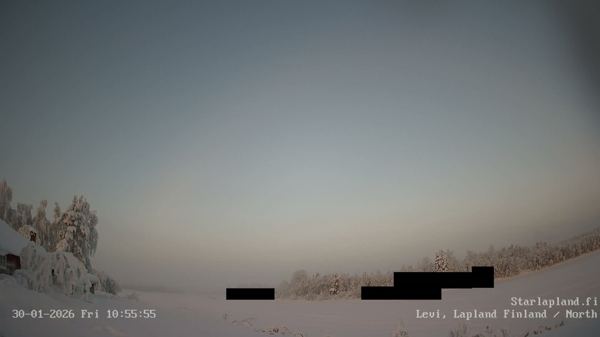 Sirkka, Levi Resort Ski Slope, Aurora Boreails/Northern Lights Live Cam -  Sirkka, Kittila, Lapland, Finland