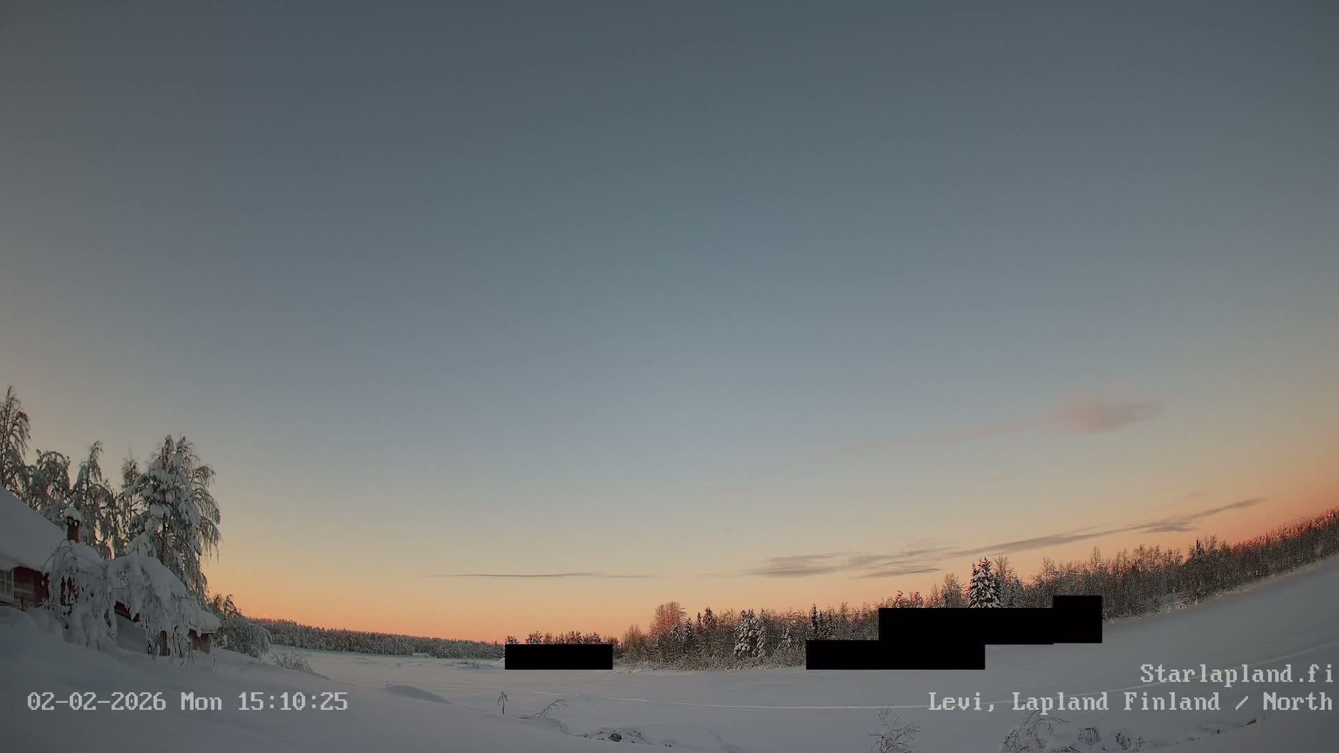 Sirkka, Levi Resort Ski Slope, Aurora Boreails/Northern Lights Live Cam -  Sirkka, Kittila, Lapland, Finland