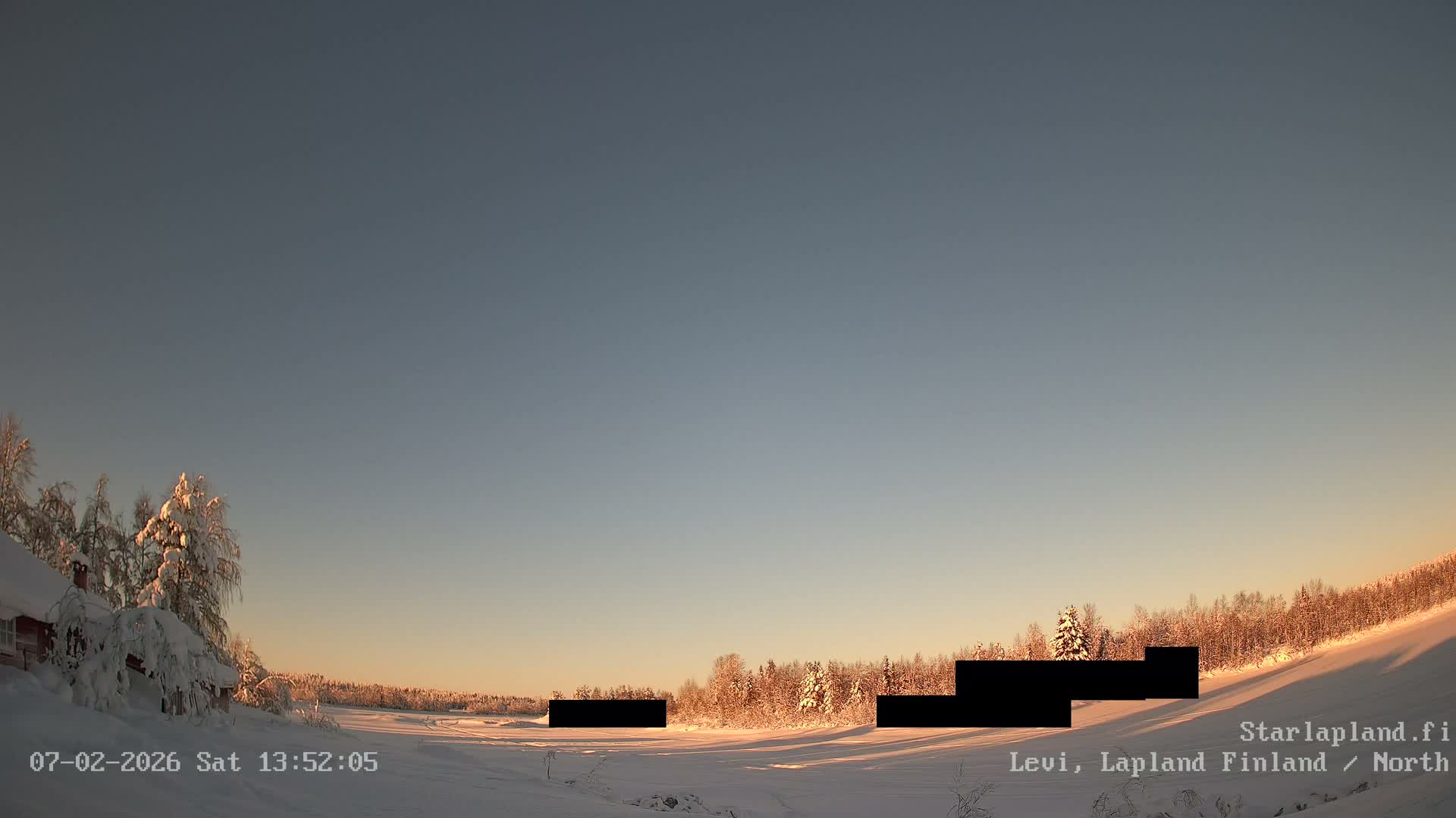 Sirkka, Levi Resort Ski Slope, Aurora Boreails/Northern Lights Live Cam -  Sirkka, Kittila, Lapland, Finland