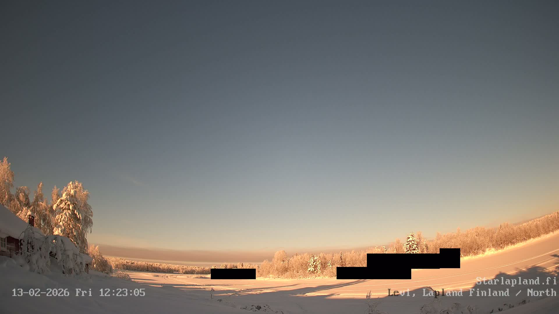 Sirkka, Levi Resort Ski Slope, Aurora Boreails/Northern Lights Live Cam -  Sirkka, Kittila, Lapland, Finland