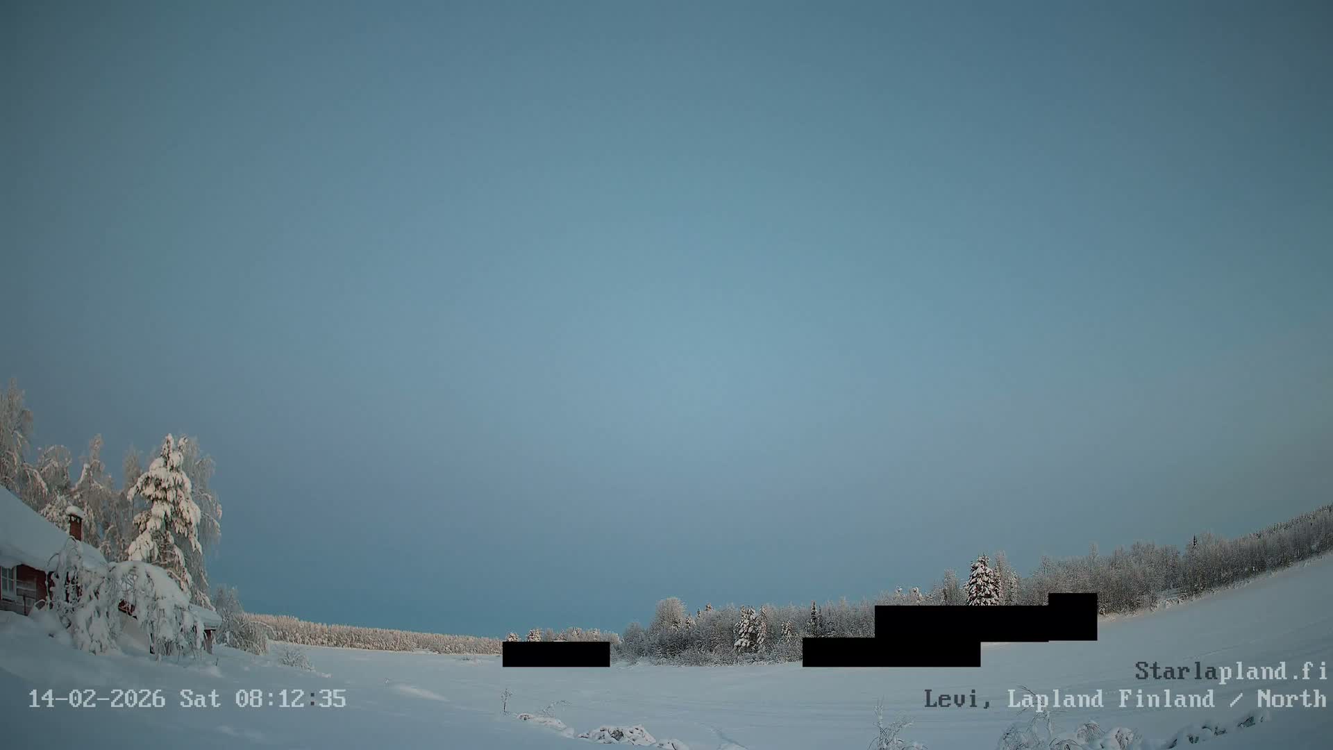 Sirkka, Levi Resort Ski Slope, Aurora Boreails/Northern Lights Live Cam -  Sirkka, Kittila, Lapland, Finland