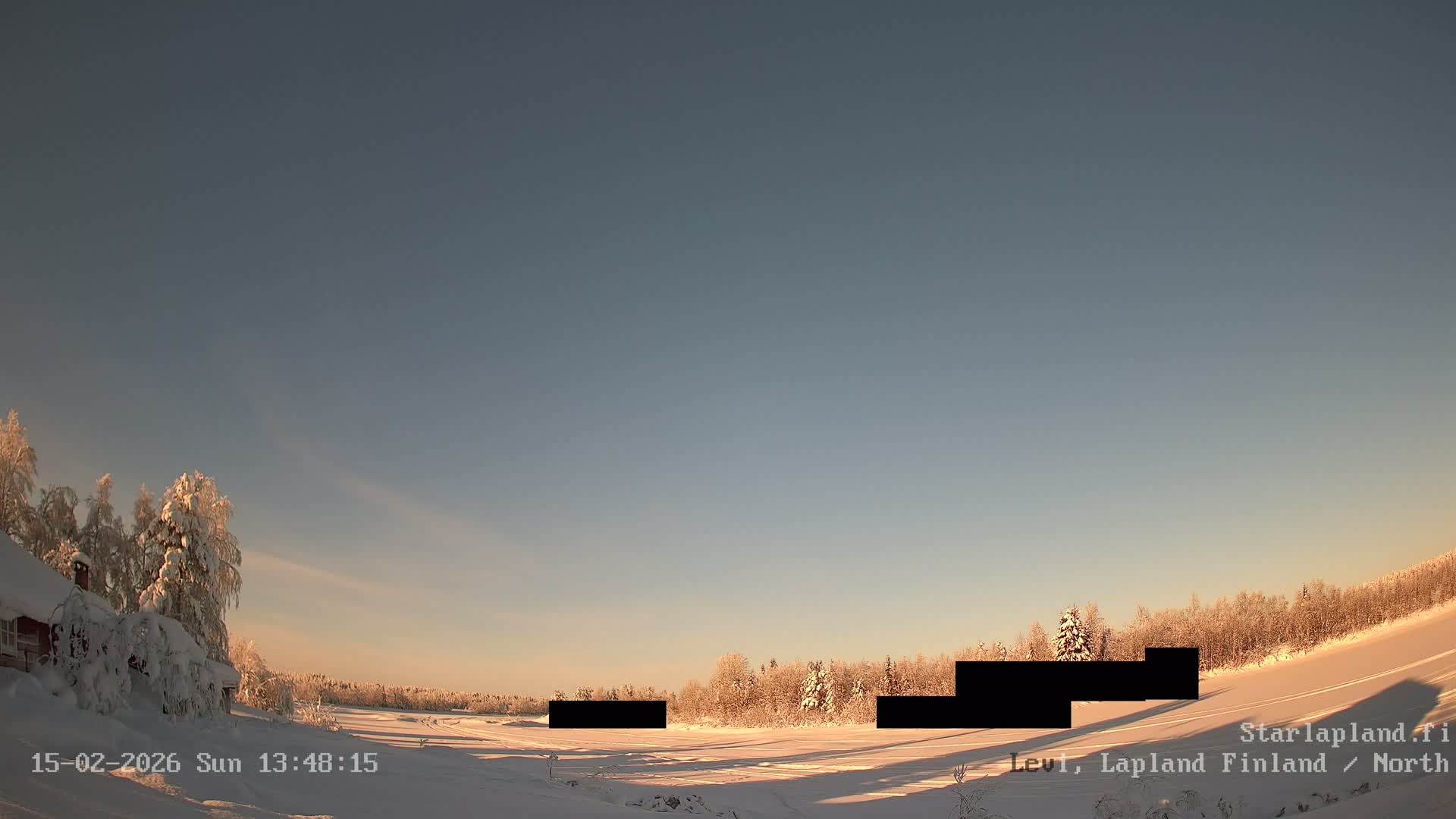 Sirkka, Levi Resort Ski Slope, Aurora Boreails/Northern Lights Live Cam -  Sirkka, Kittila, Lapland, Finland