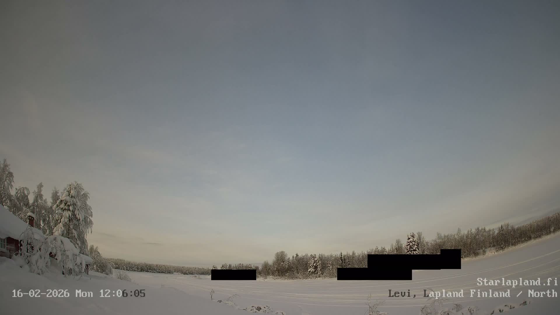 Sirkka, Levi Resort Ski Slope, Aurora Boreails/Northern Lights Live Cam -  Sirkka, Kittila, Lapland, Finland