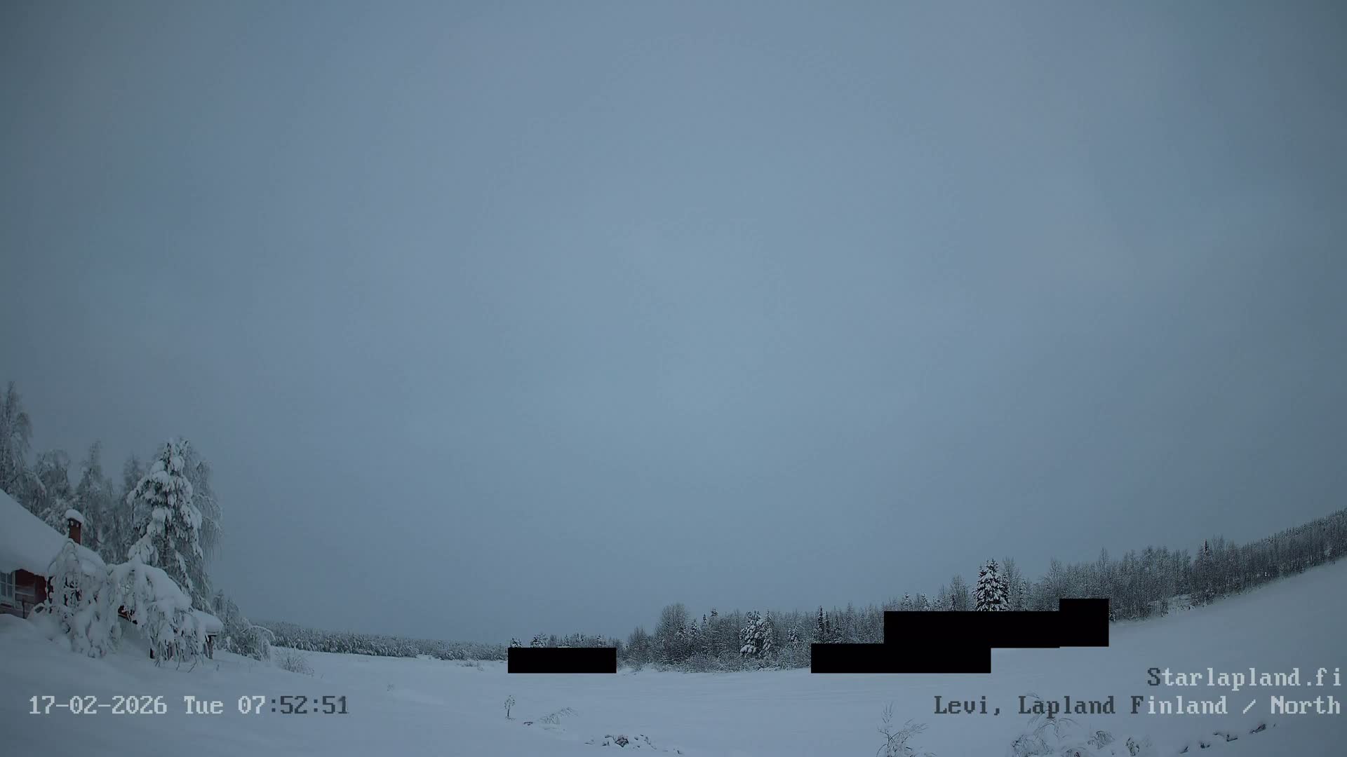 Sirkka, Levi Resort Ski Slope, Aurora Boreails/Northern Lights Live Cam -  Sirkka, Kittila, Lapland, Finland