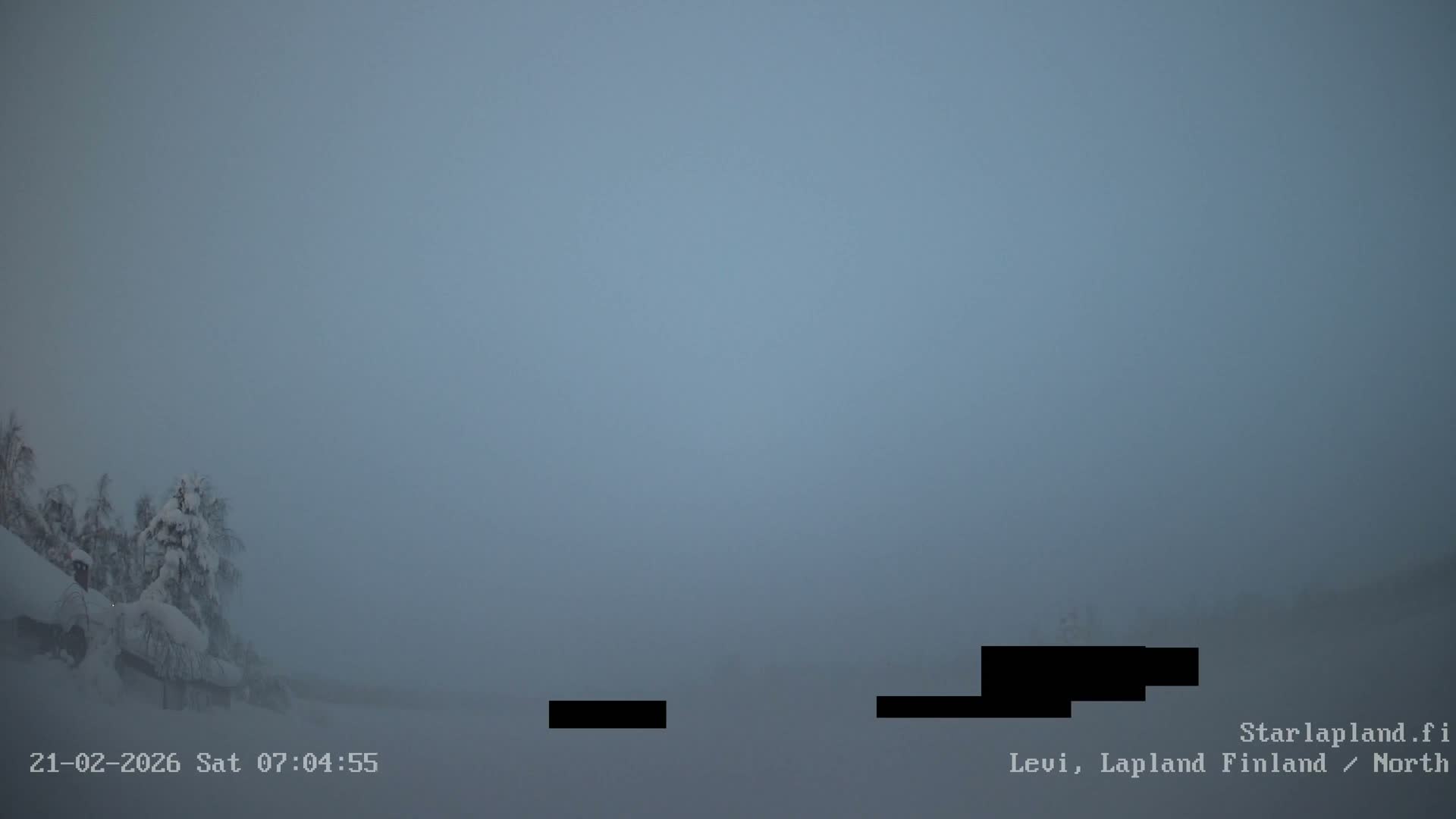 Sirkka, Levi Resort Ski Slope, Aurora Boreails/Northern Lights Live Cam -  Sirkka, Kittila, Lapland, Finland