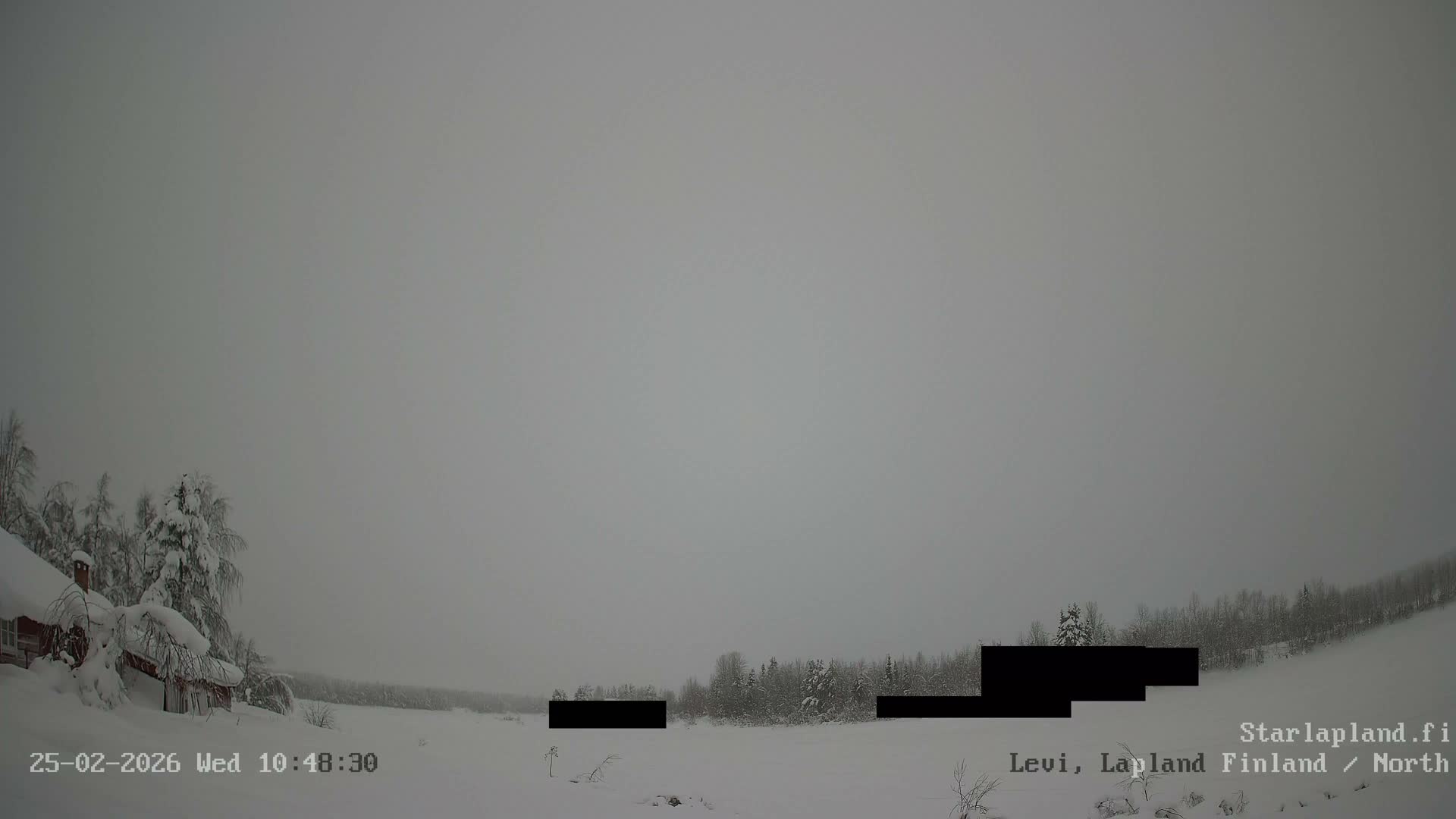 Sirkka, Levi Resort Ski Slope, Aurora Boreails/Northern Lights Live Cam -  Sirkka, Kittila, Lapland, Finland