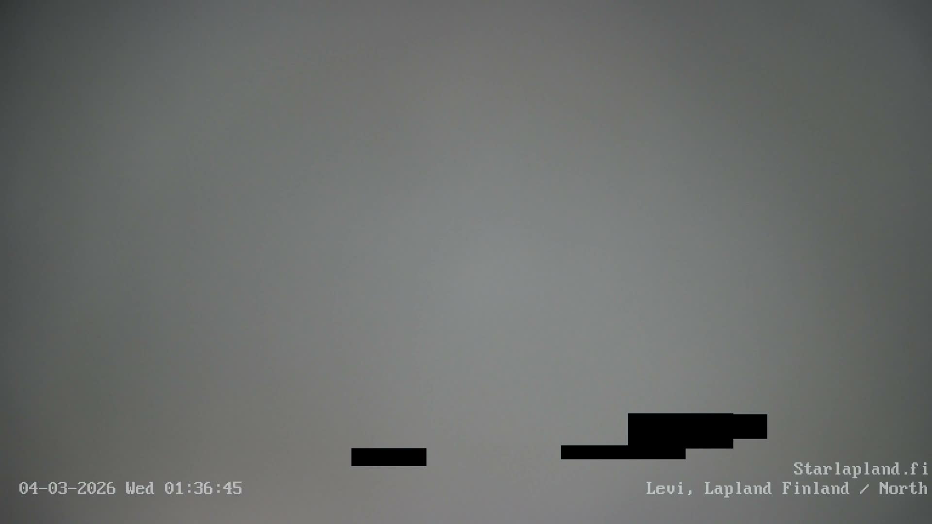 Sirkka, Levi Resort Ski Slope, Aurora Boreails/Northern Lights Live Cam -  Sirkka, Kittila, Lapland, Finland