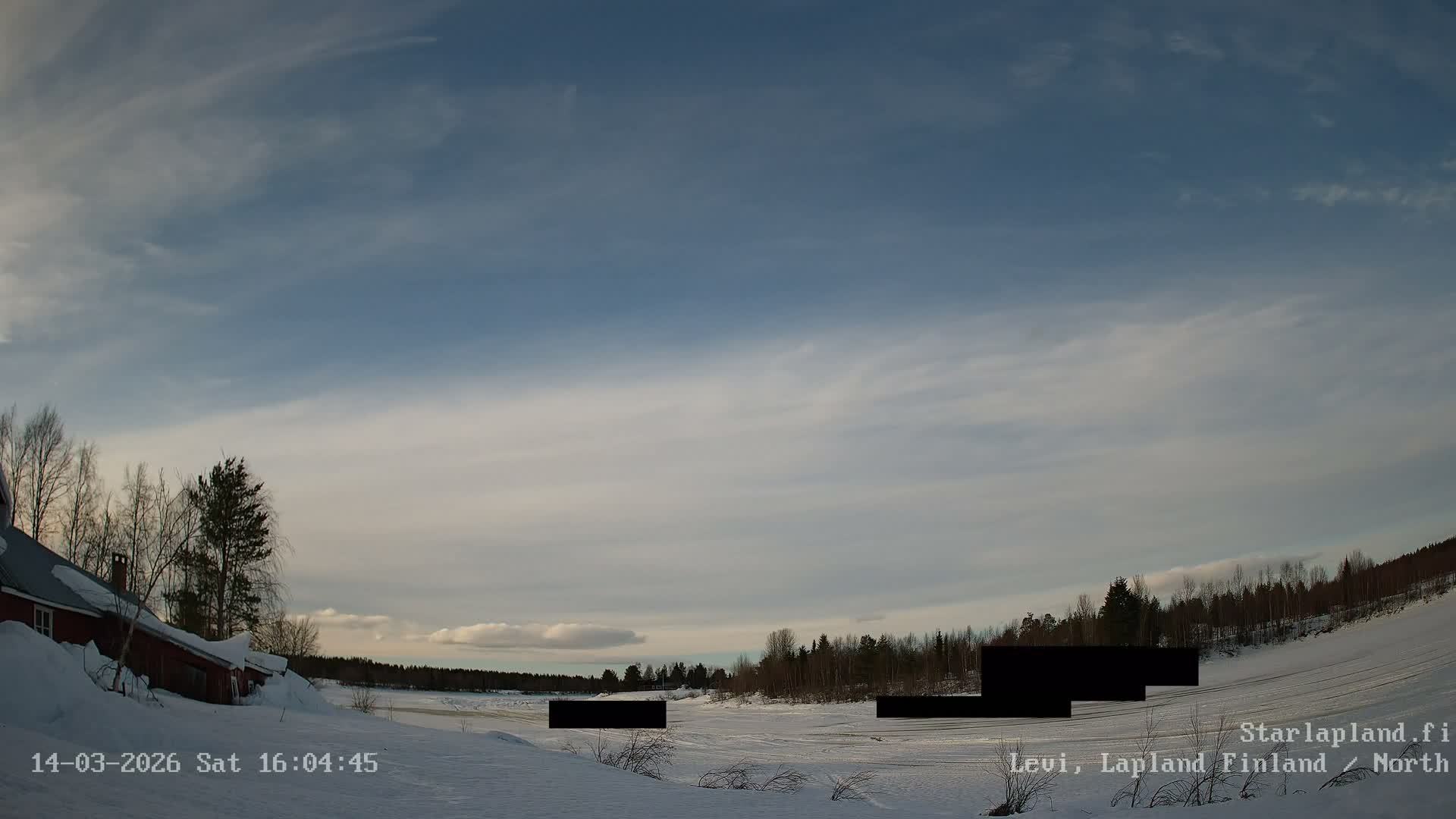 Sirkka, Levi Resort Ski Slope, Aurora Boreails/Northern Lights Live Cam -  Sirkka, Kittila, Lapland, Finland