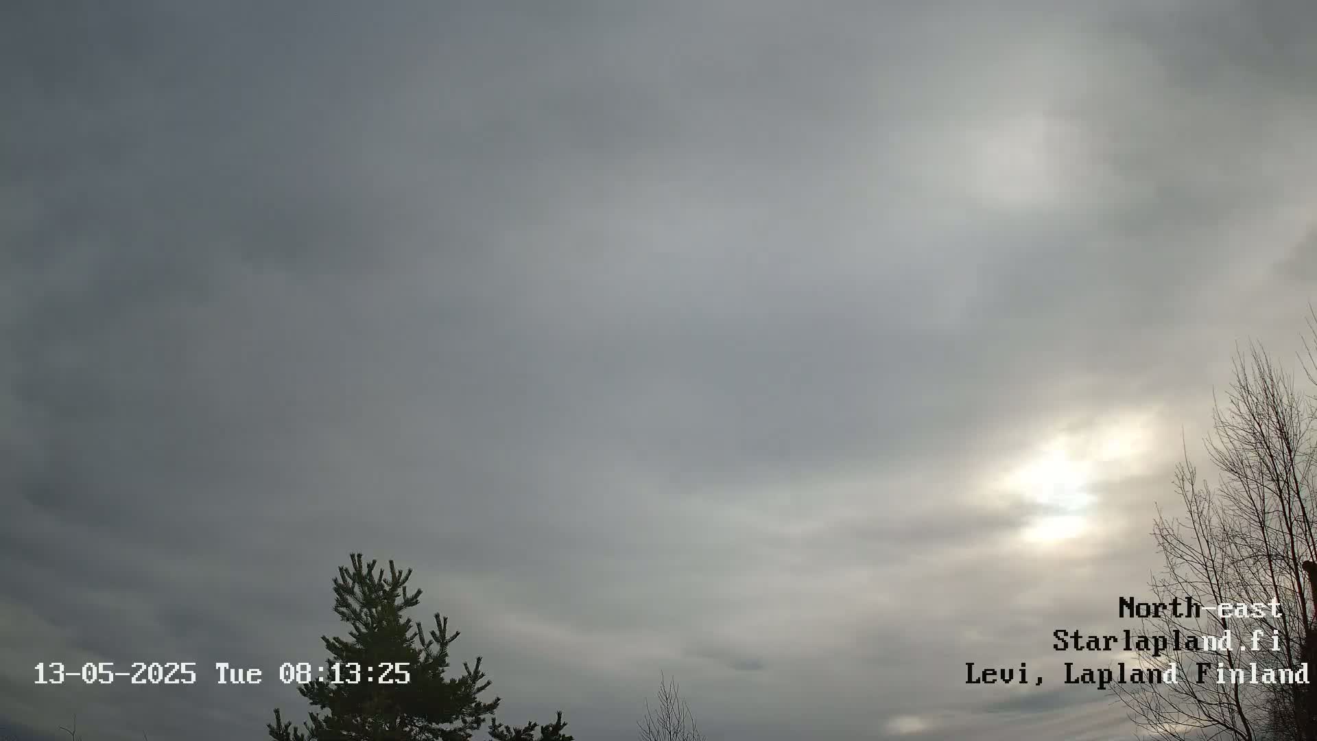 Sirkka, Levi Resort Sky, Aurora Boreails/Northern Lights Sky Live Cam -  Sirkka, Kittila, Lapland, Finland