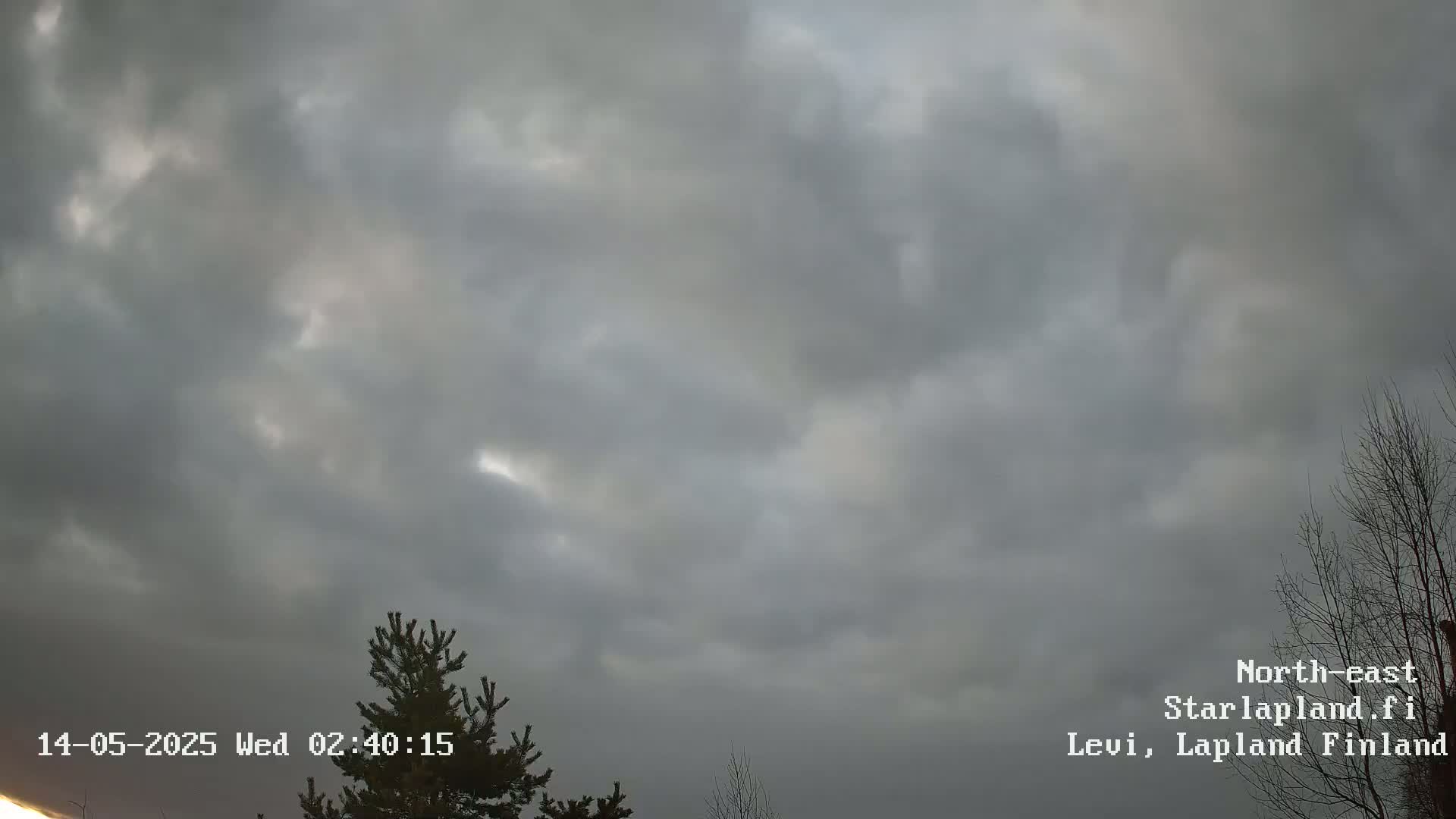 Sirkka, Levi Resort Sky, Aurora Boreails/Northern Lights Sky Live Cam -  Sirkka, Kittila, Lapland, Finland