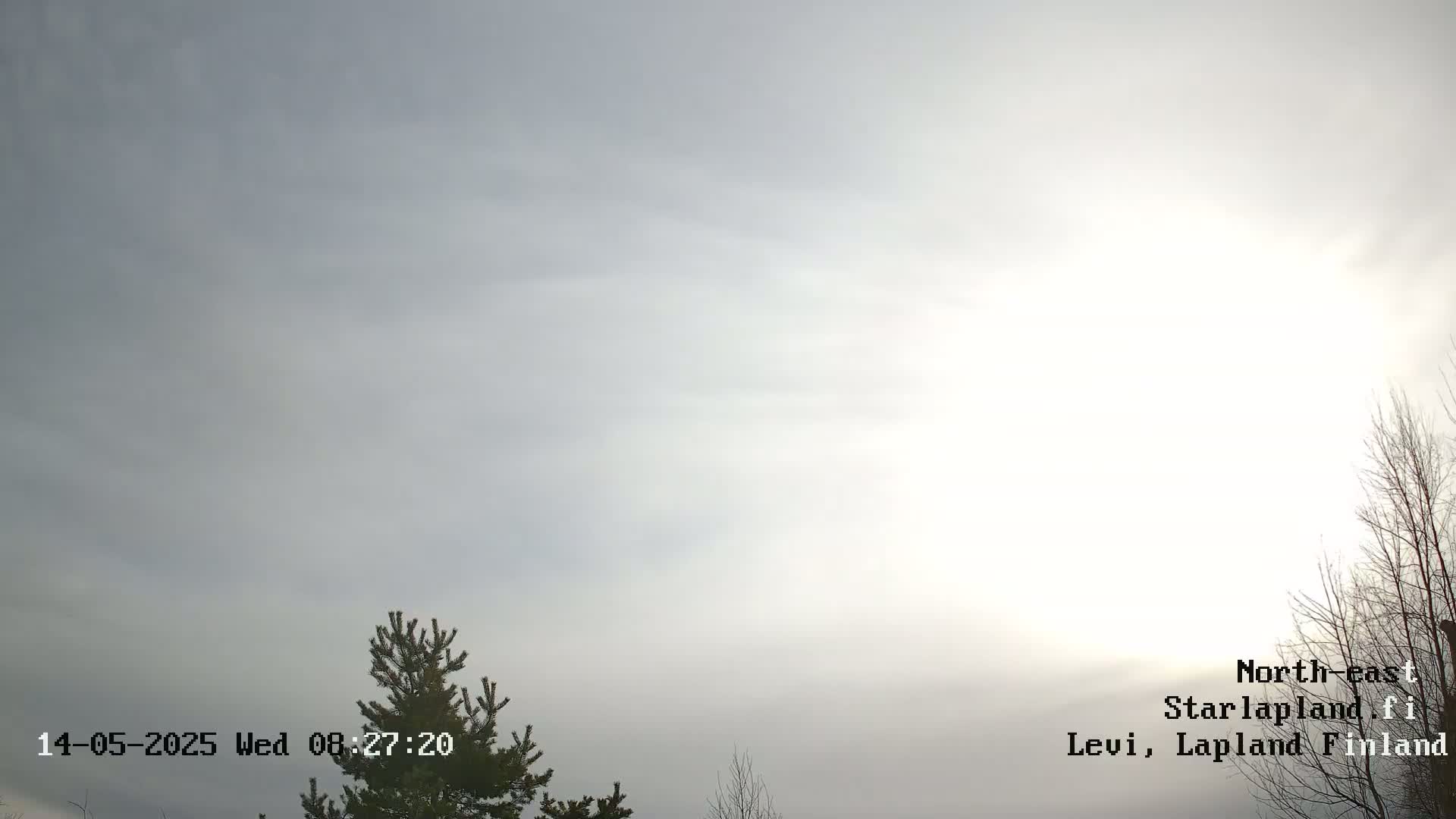Sirkka, Levi Resort Sky, Aurora Boreails/Northern Lights Sky Live Cam -  Sirkka, Kittila, Lapland, Finland