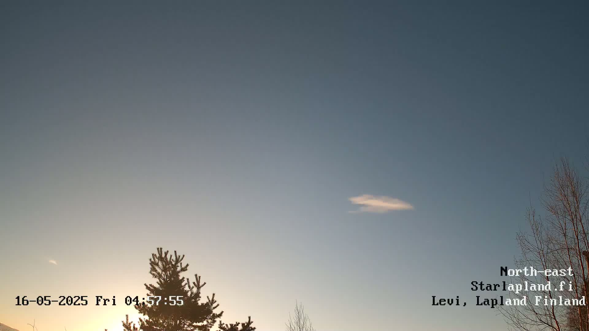 Sirkka, Levi Resort Sky, Aurora Boreails/Northern Lights Sky Live Cam -  Sirkka, Kittila, Lapland, Finland