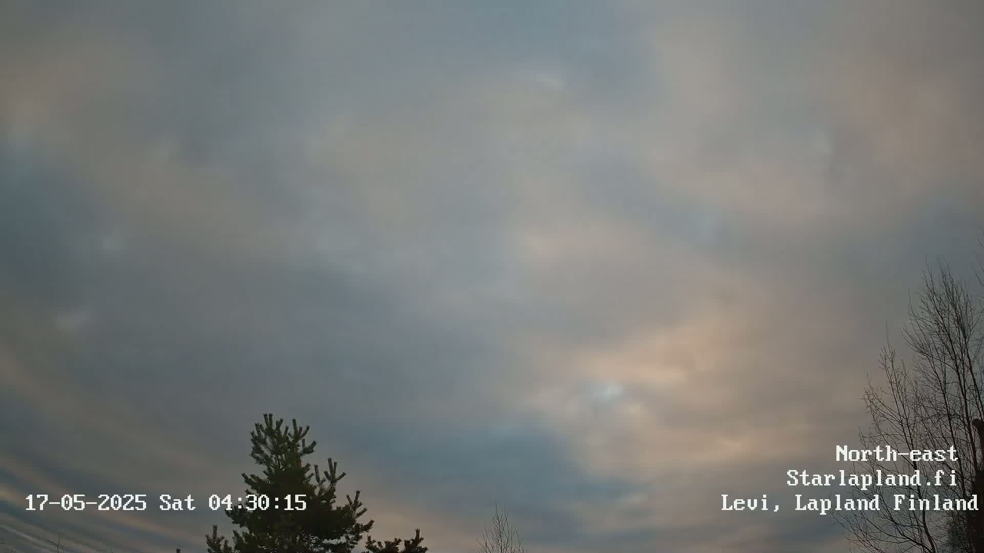 Sirkka, Levi Resort Sky, Aurora Boreails/Northern Lights Sky Live Cam -  Sirkka, Kittila, Lapland, Finland