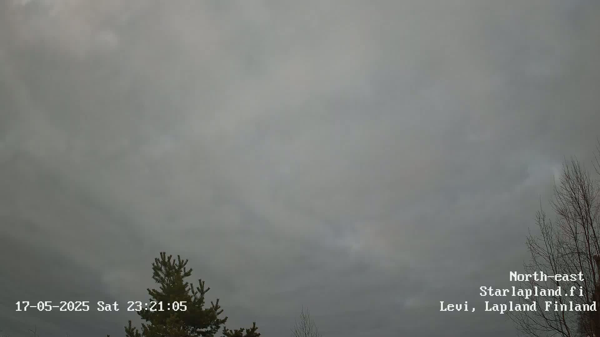 Sirkka, Levi Resort Sky, Aurora Boreails/Northern Lights Sky Live Cam -  Sirkka, Kittila, Lapland, Finland