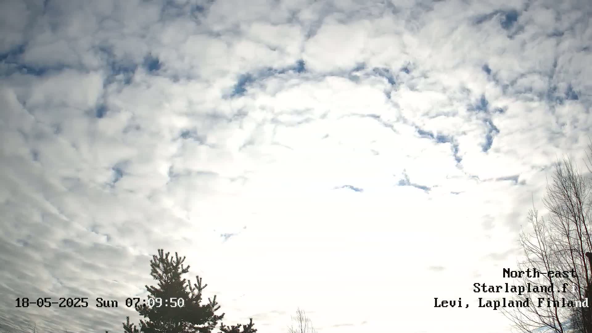 Sirkka, Levi Resort Sky, Aurora Boreails/Northern Lights Sky Live Cam -  Sirkka, Kittila, Lapland, Finland