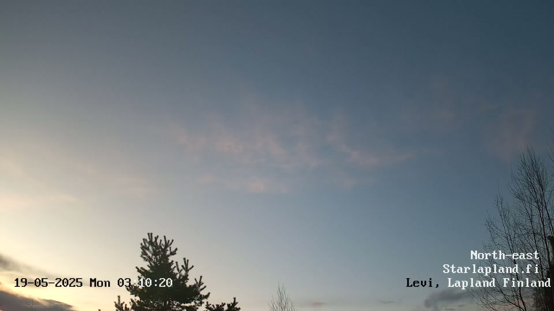 Sirkka, Levi Resort Sky, Aurora Boreails/Northern Lights Sky Live Cam -  Sirkka, Kittila, Lapland, Finland