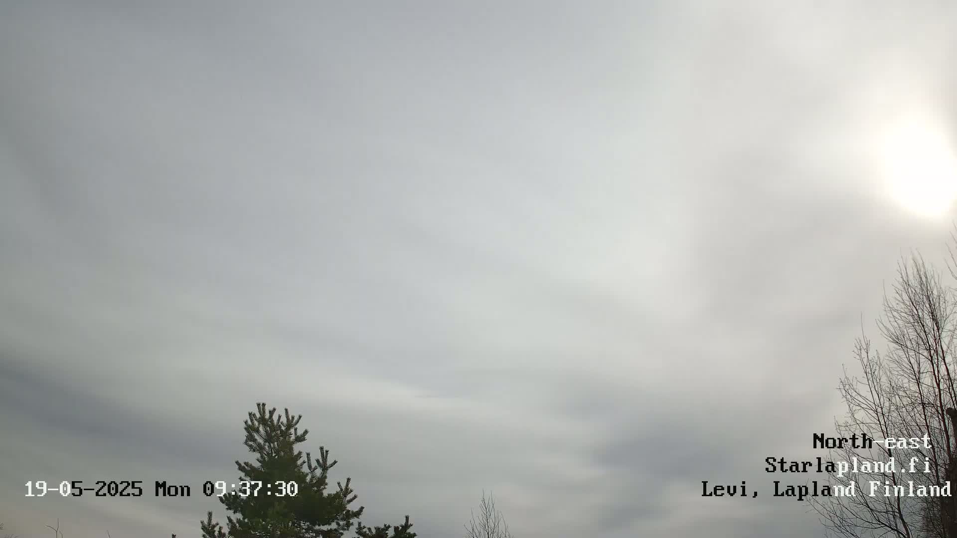 Sirkka, Levi Resort Sky, Aurora Boreails/Northern Lights Sky Live Cam -  Sirkka, Kittila, Lapland, Finland