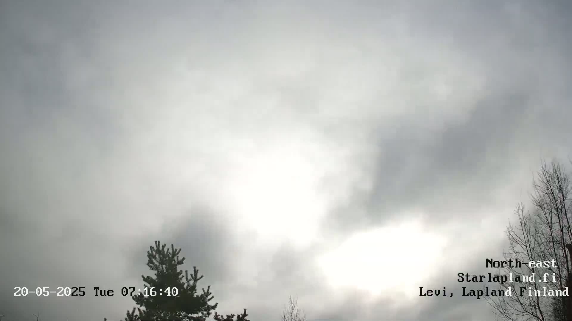 Sirkka, Levi Resort Sky, Aurora Boreails/Northern Lights Sky Live Cam -  Sirkka, Kittila, Lapland, Finland