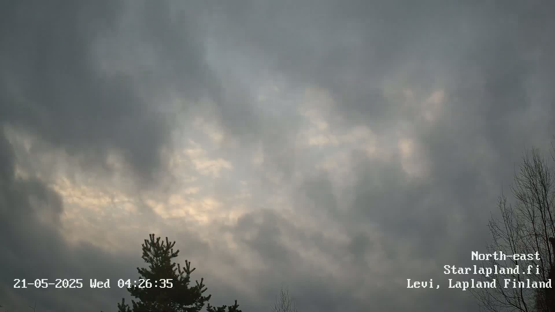 Sirkka, Levi Resort Sky, Aurora Boreails/Northern Lights Sky Live Cam -  Sirkka, Kittila, Lapland, Finland