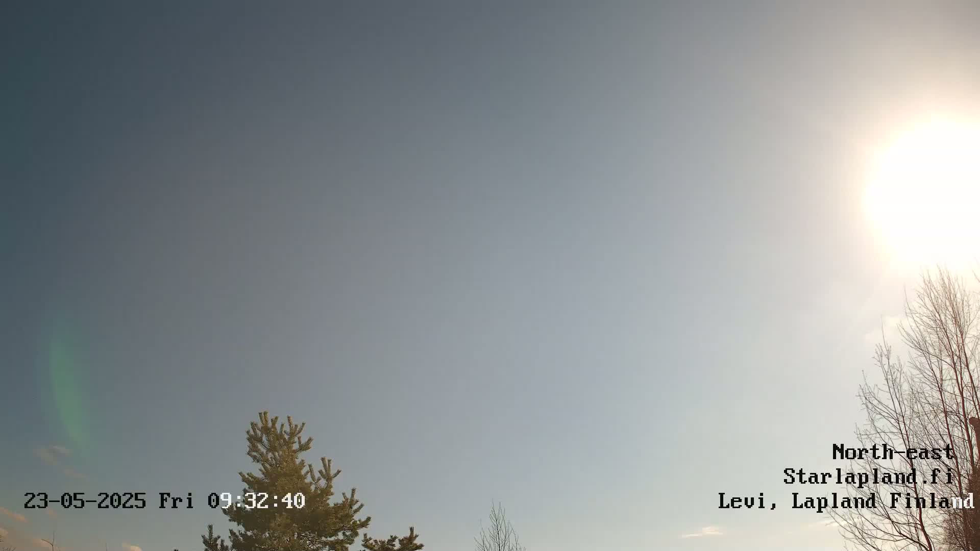 Sirkka, Levi Resort Sky, Aurora Boreails/Northern Lights Sky Live Cam -  Sirkka, Kittila, Lapland, Finland