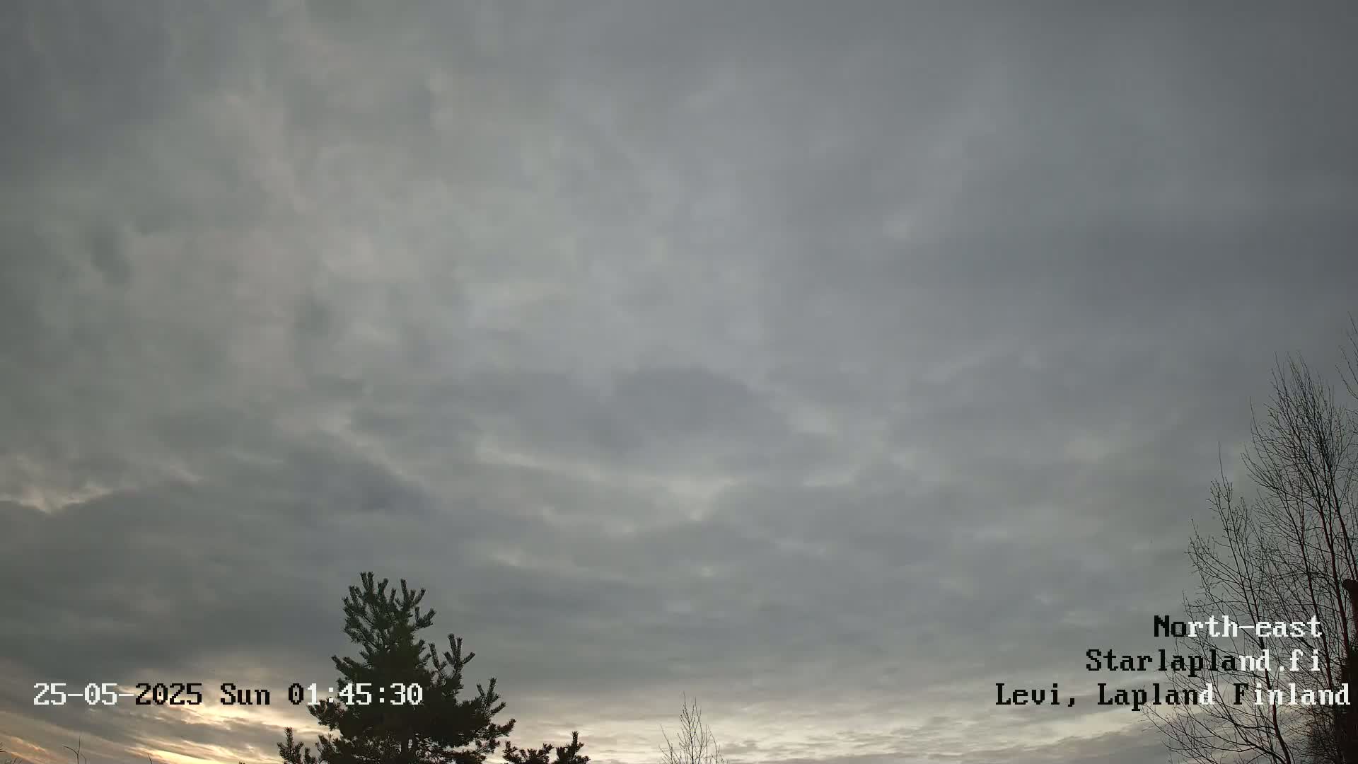 Sirkka, Levi Resort Sky, Aurora Boreails/Northern Lights Sky Live Cam -  Sirkka, Kittila, Lapland, Finland