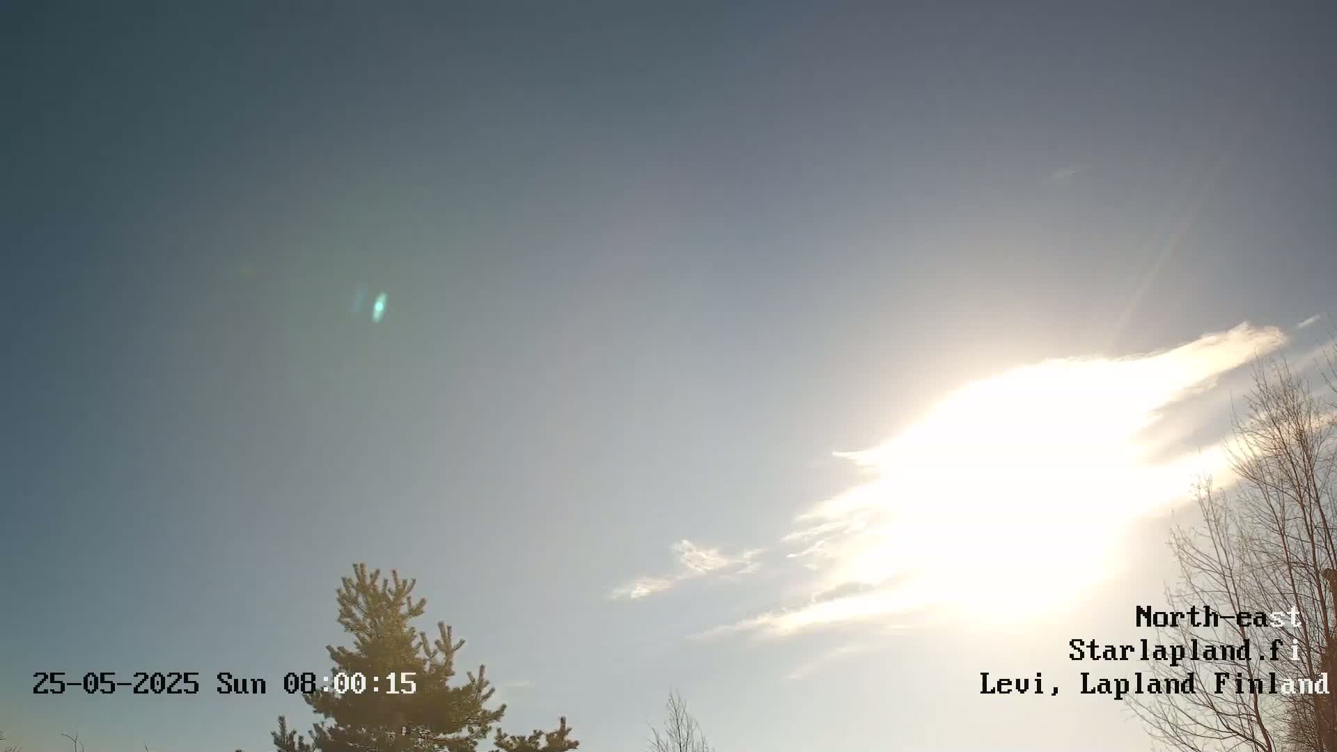 Sirkka, Levi Resort Sky, Aurora Boreails/Northern Lights Sky Live Cam -  Sirkka, Kittila, Lapland, Finland
