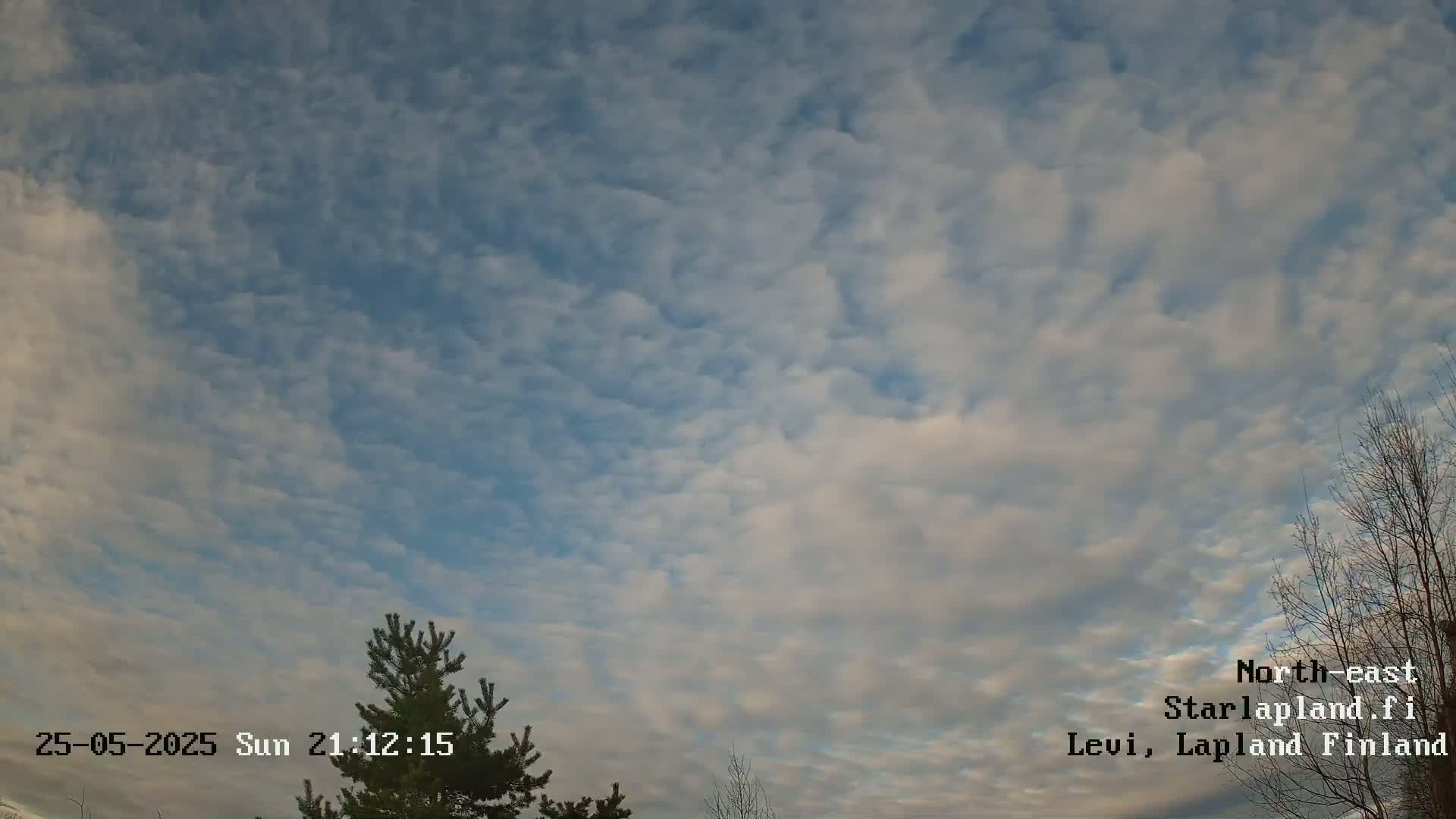 Sirkka, Levi Resort Sky, Aurora Boreails/Northern Lights Sky Live Cam -  Sirkka, Kittila, Lapland, Finland