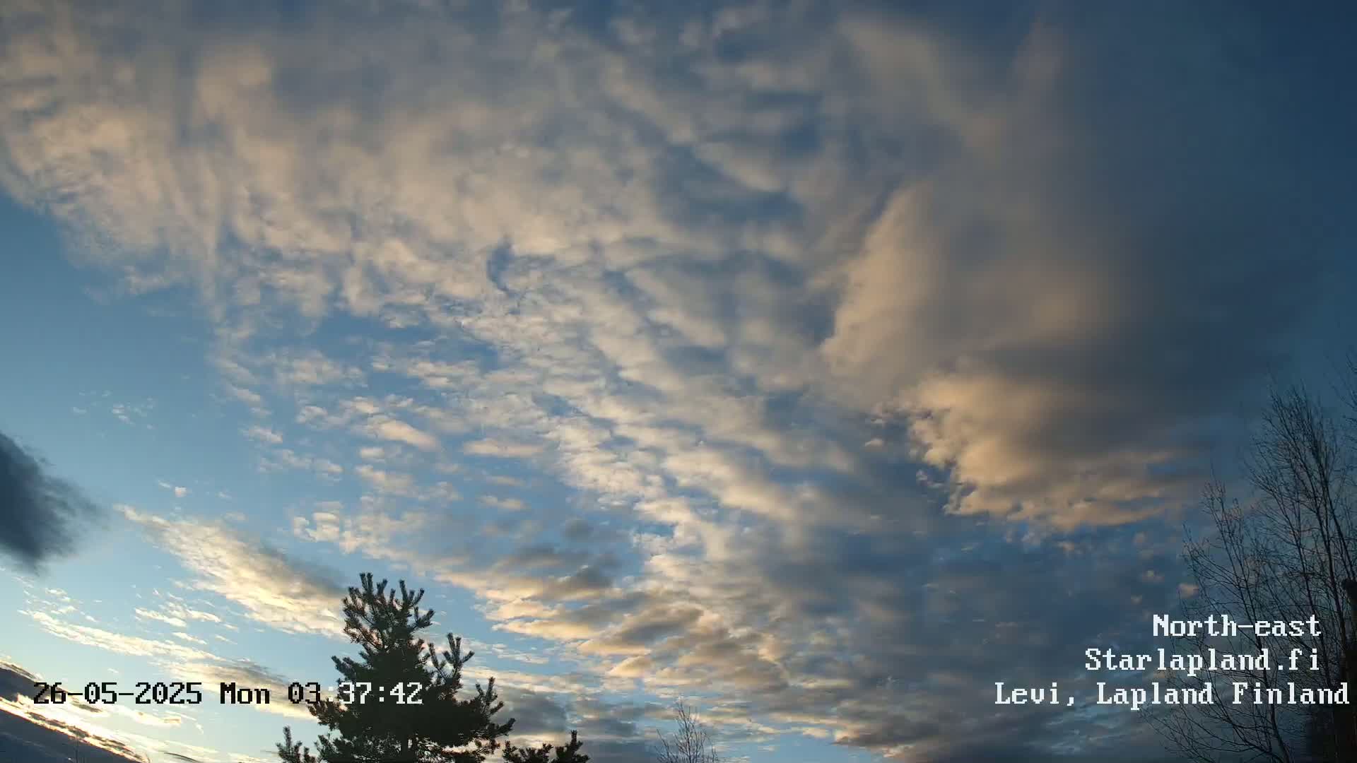 Sirkka, Levi Resort Sky, Aurora Boreails/Northern Lights Sky Live Cam -  Sirkka, Kittila, Lapland, Finland