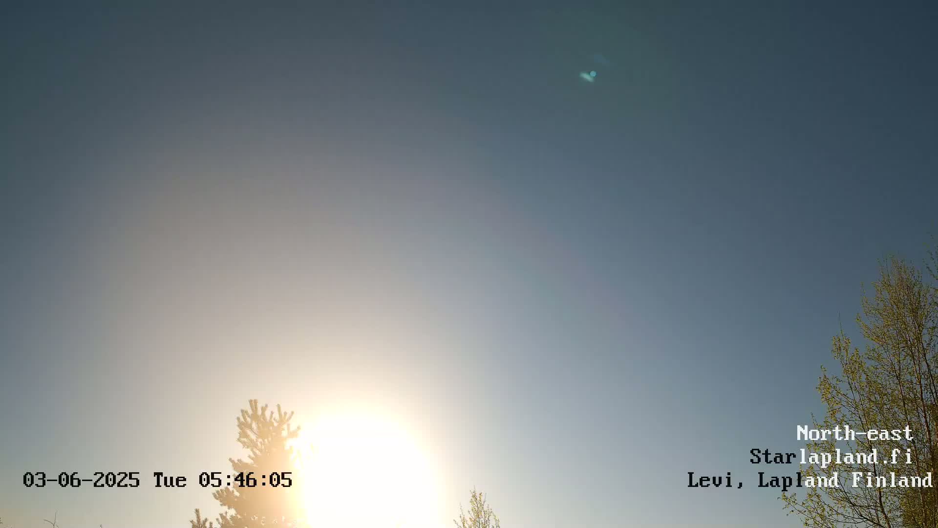 Sirkka, Levi Resort Sky, Aurora Boreails/Northern Lights Sky Live Cam -  Sirkka, Kittila, Lapland, Finland
